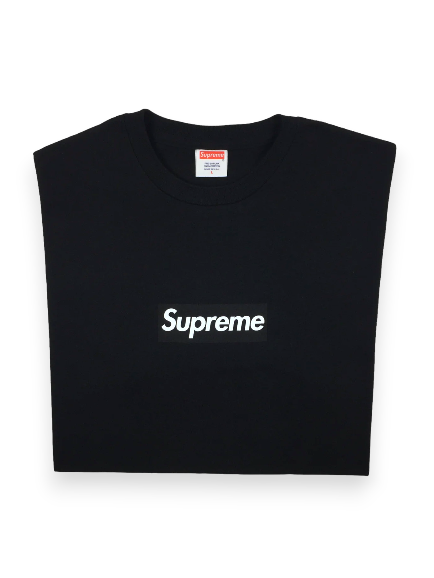 2010 Supreme Unreleased F&F Black Box Logo Tee