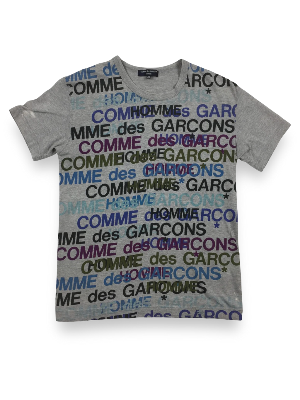 COMMEdesGARCONS Homme Grey Tee