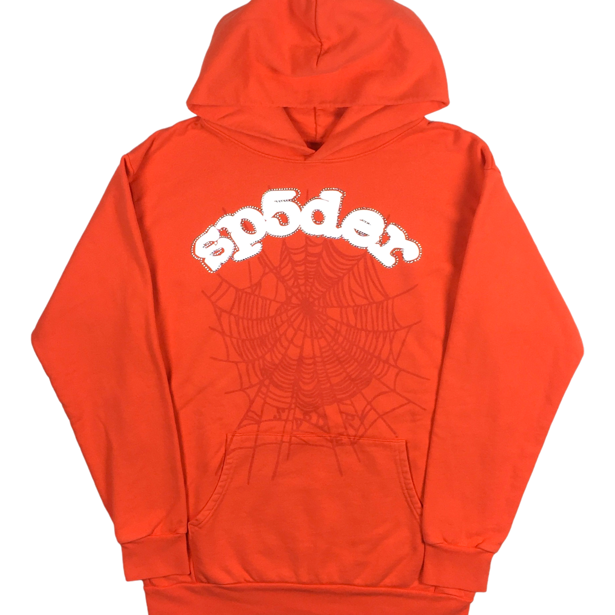 Spider Worldwide Orange Websuit Hoodie