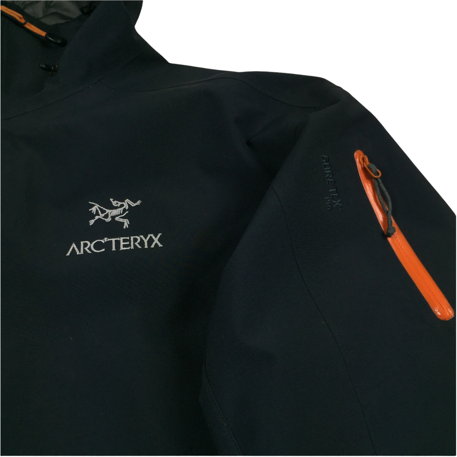 Arcteryx Black Orange Theta SV