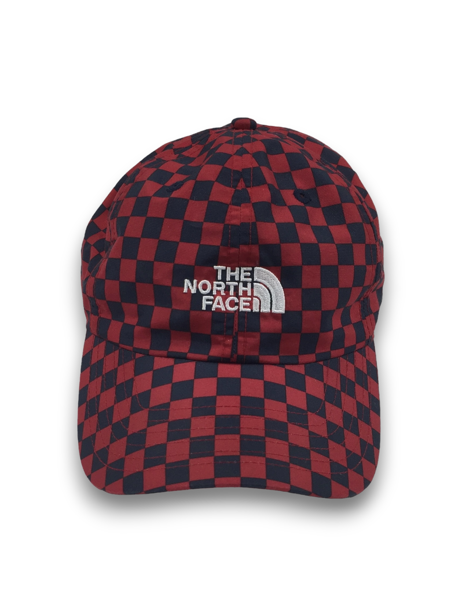 2011 Supreme x The North Face Checkered Red Cap