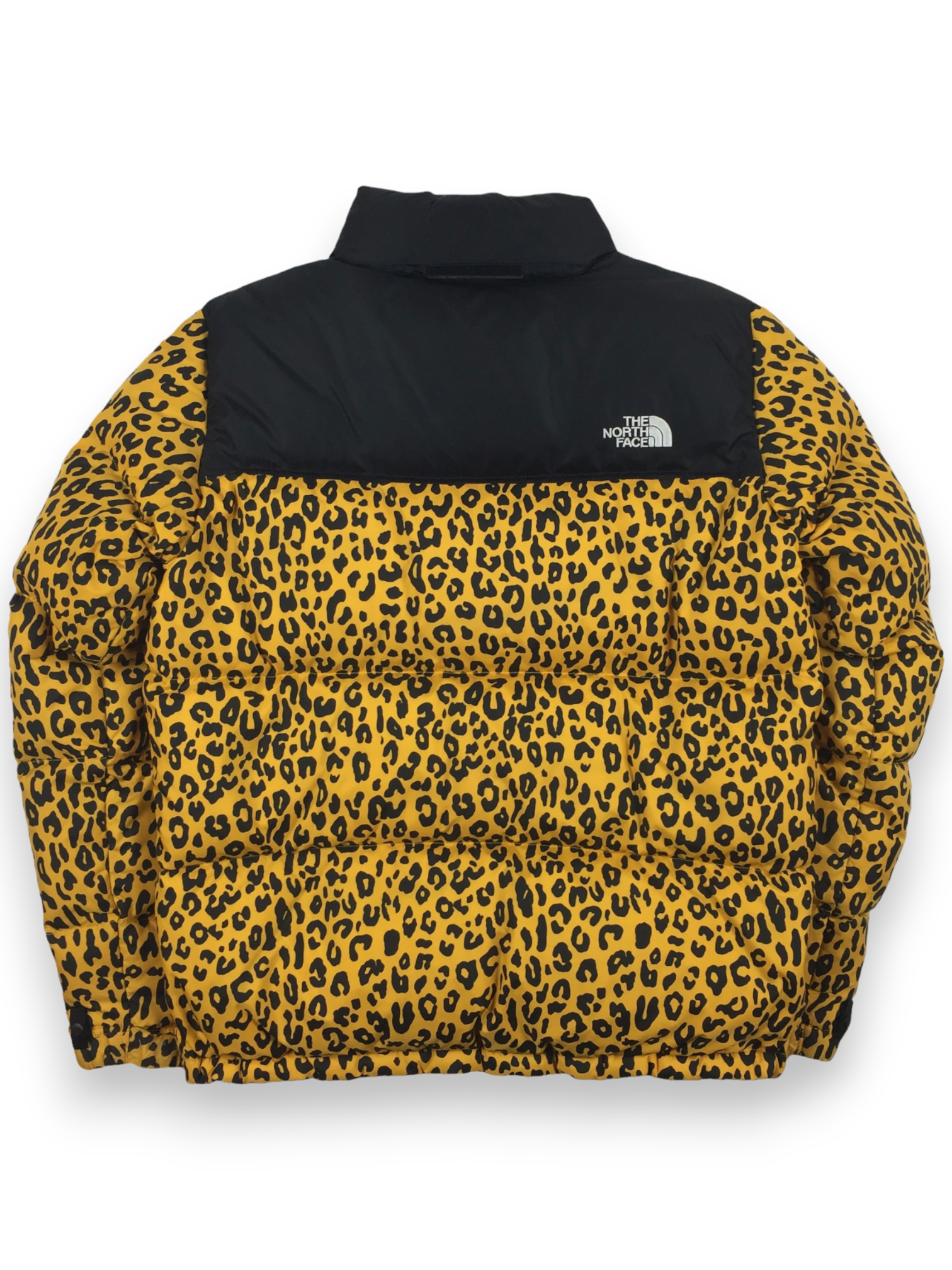 2011 Supreme x The North Face Yellow Leopard Nuptse