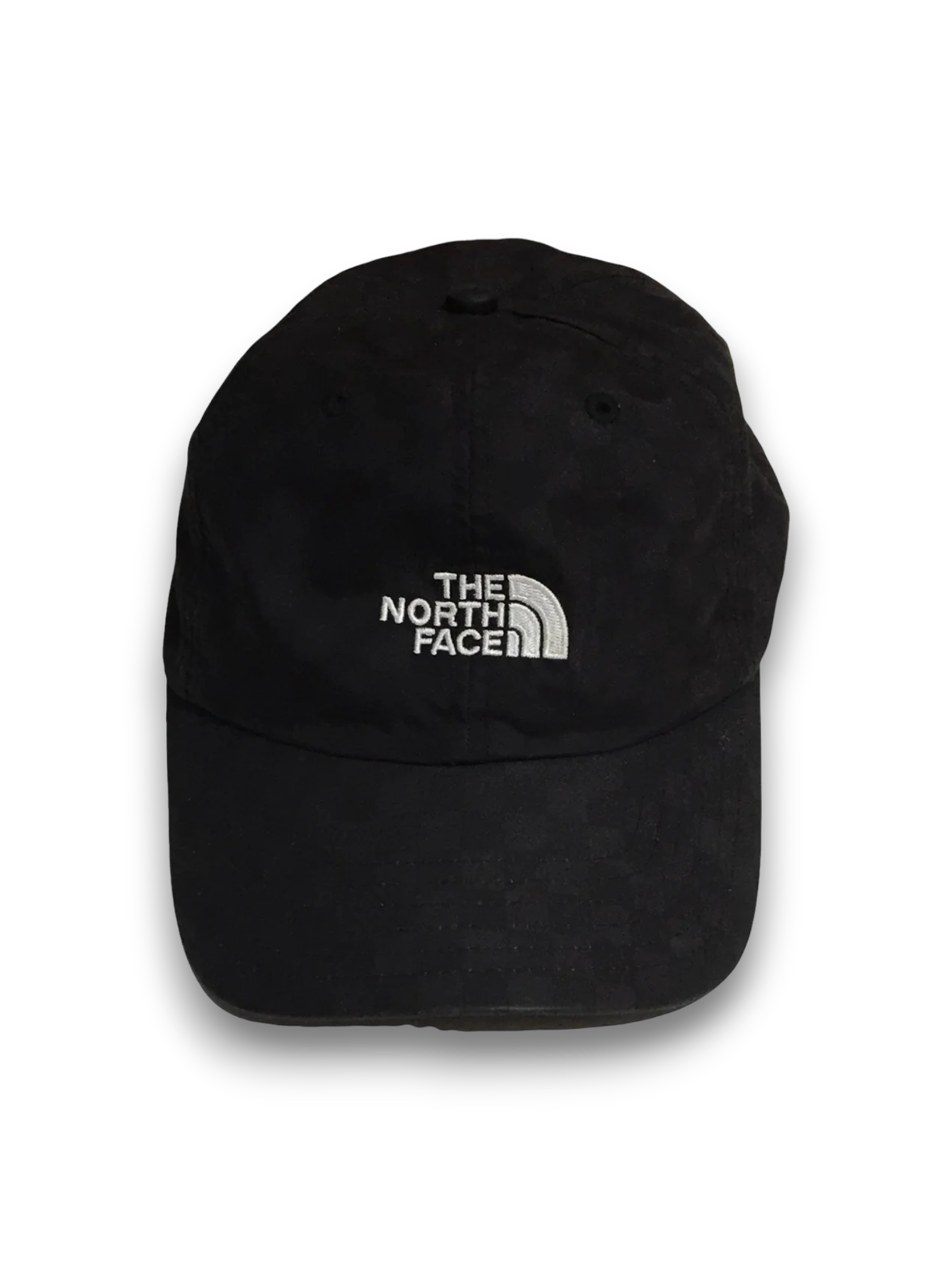 2011 Supreme x The North Face Checkered Black Cap