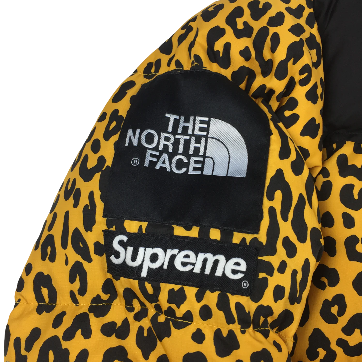 2011 Supreme x The North Face Yellow Leopard Nuptse