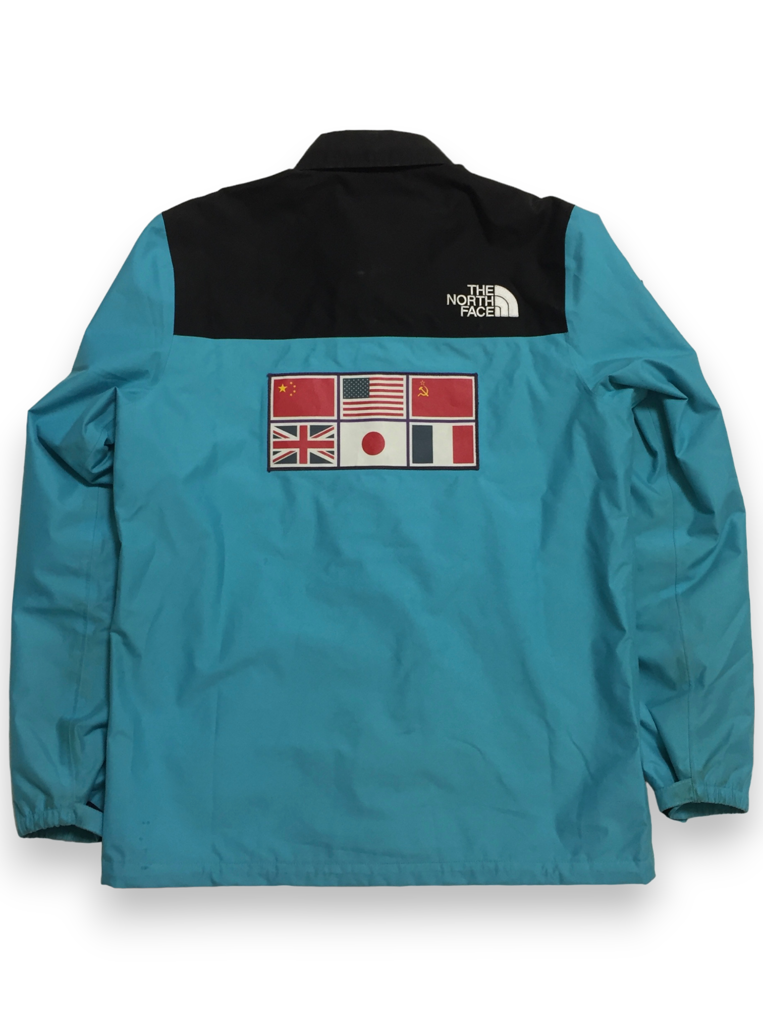 2014 Supreme x The North Face Teal Expedition Coach