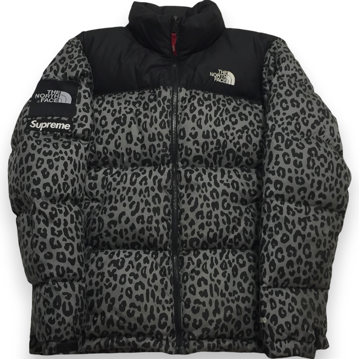 Supreme x tnf leopard hot sale