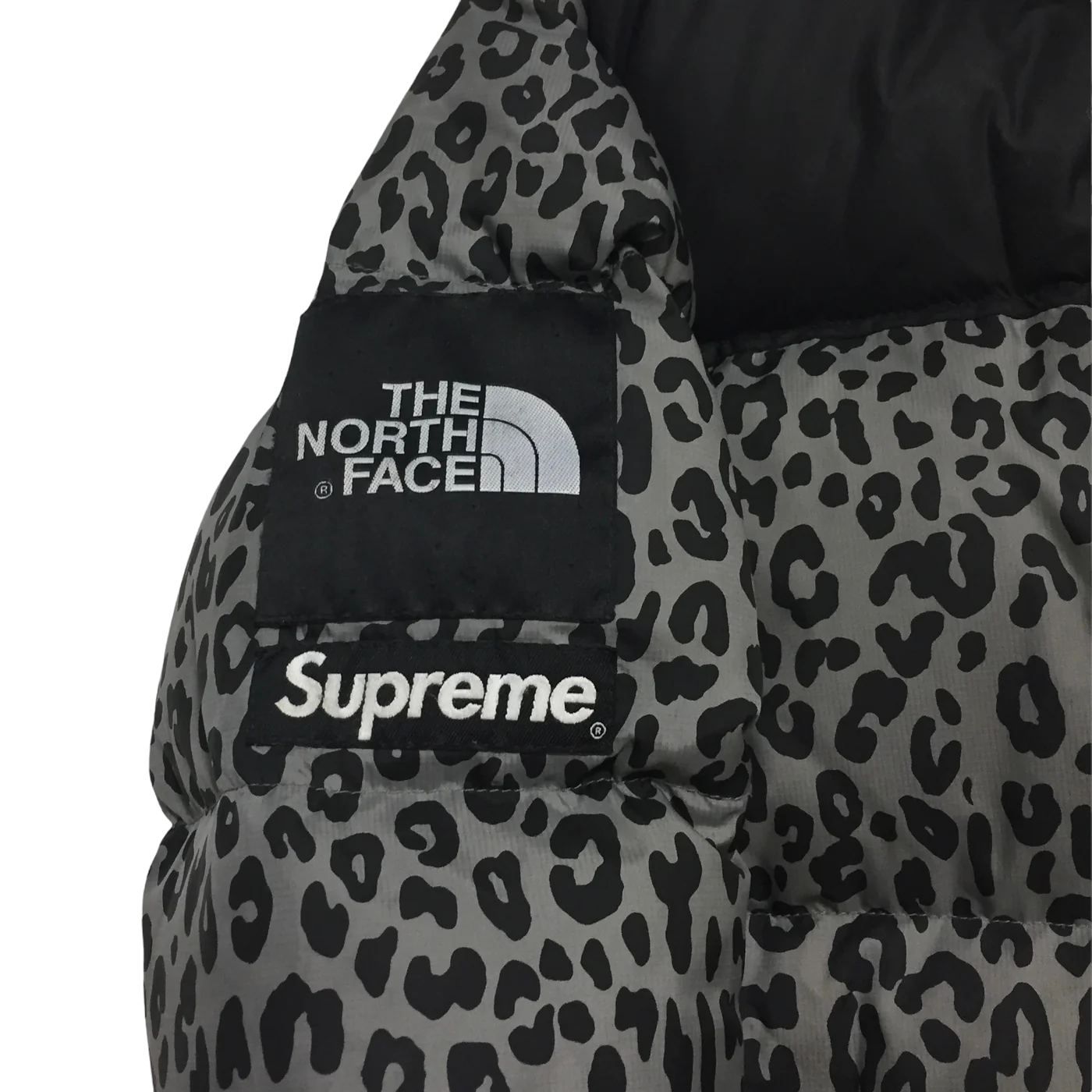 2011 Supreme x The North Face Grey Leopard Nuptse