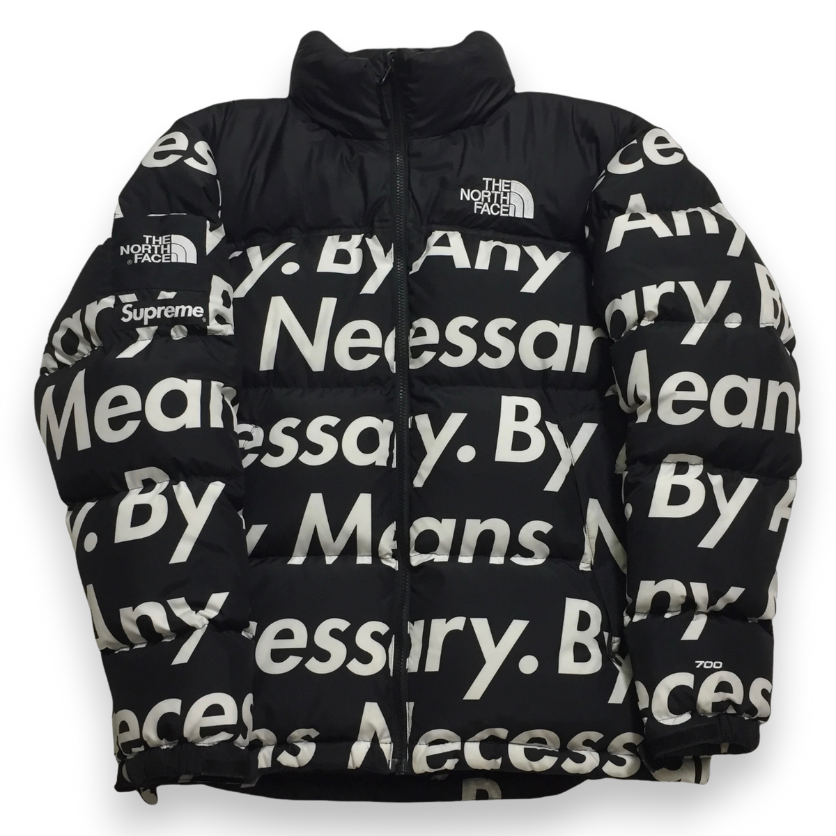 Tnf x supreme 2025 by any means necessary