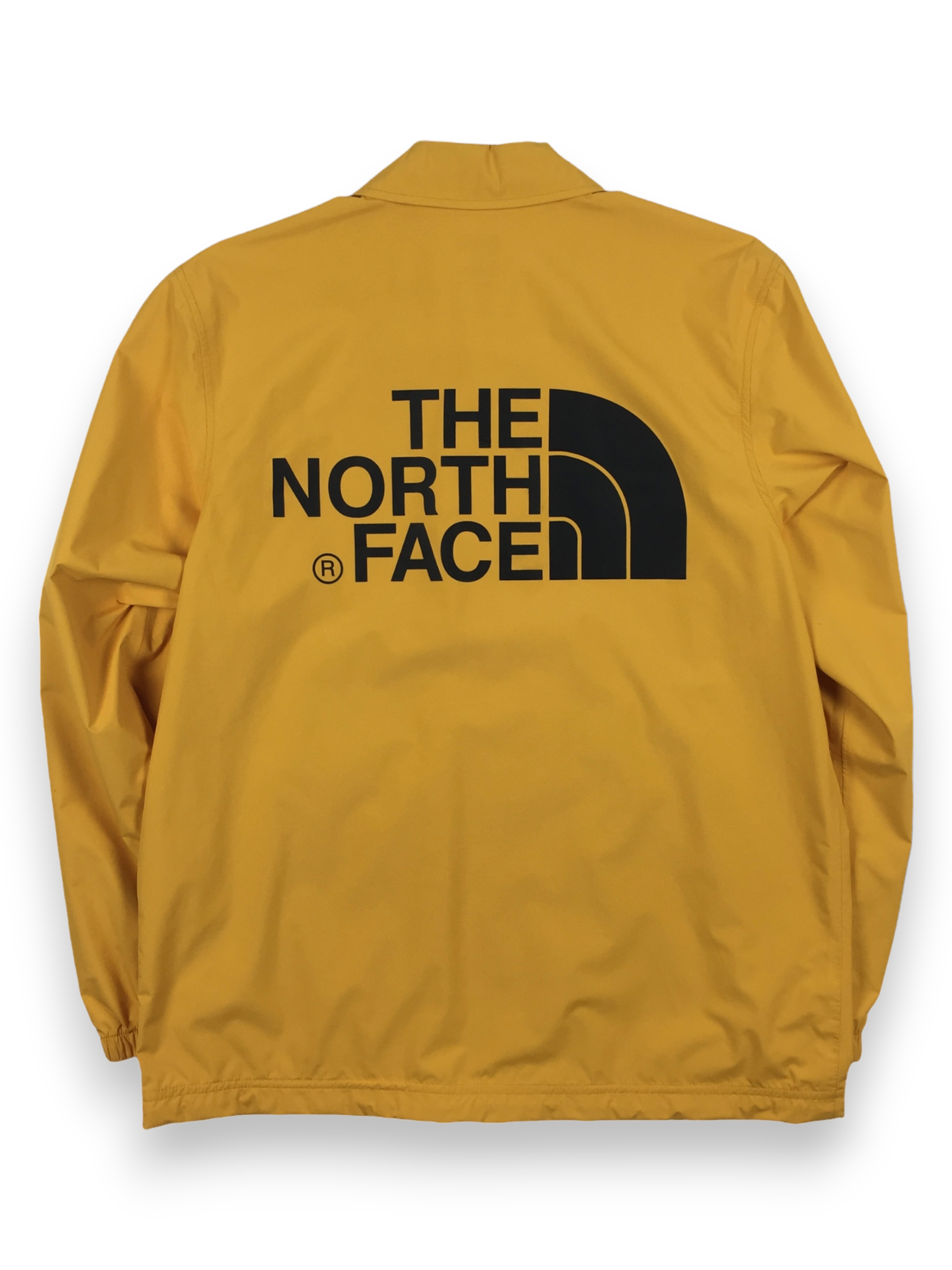 2015 Supreme x The North Face Packable Yellow Coach