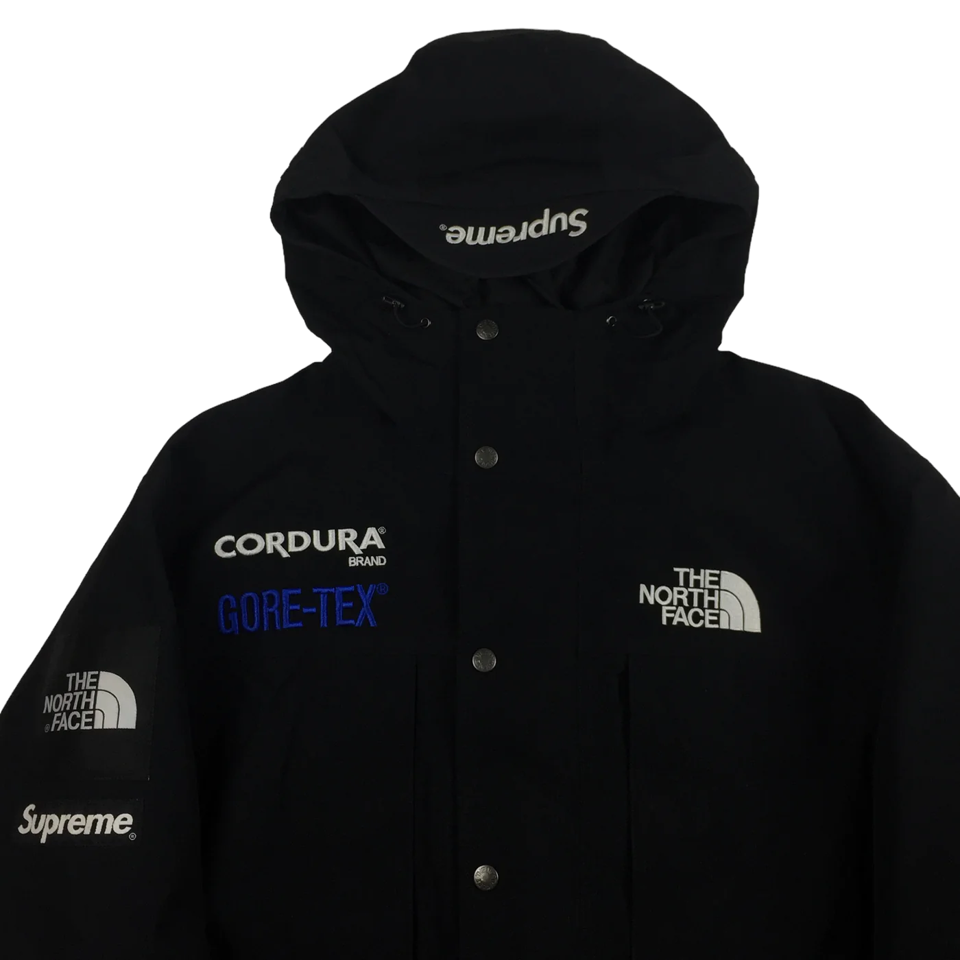 2018 Supreme x The North Face Cordura GORE-TEX Black Mountain Light