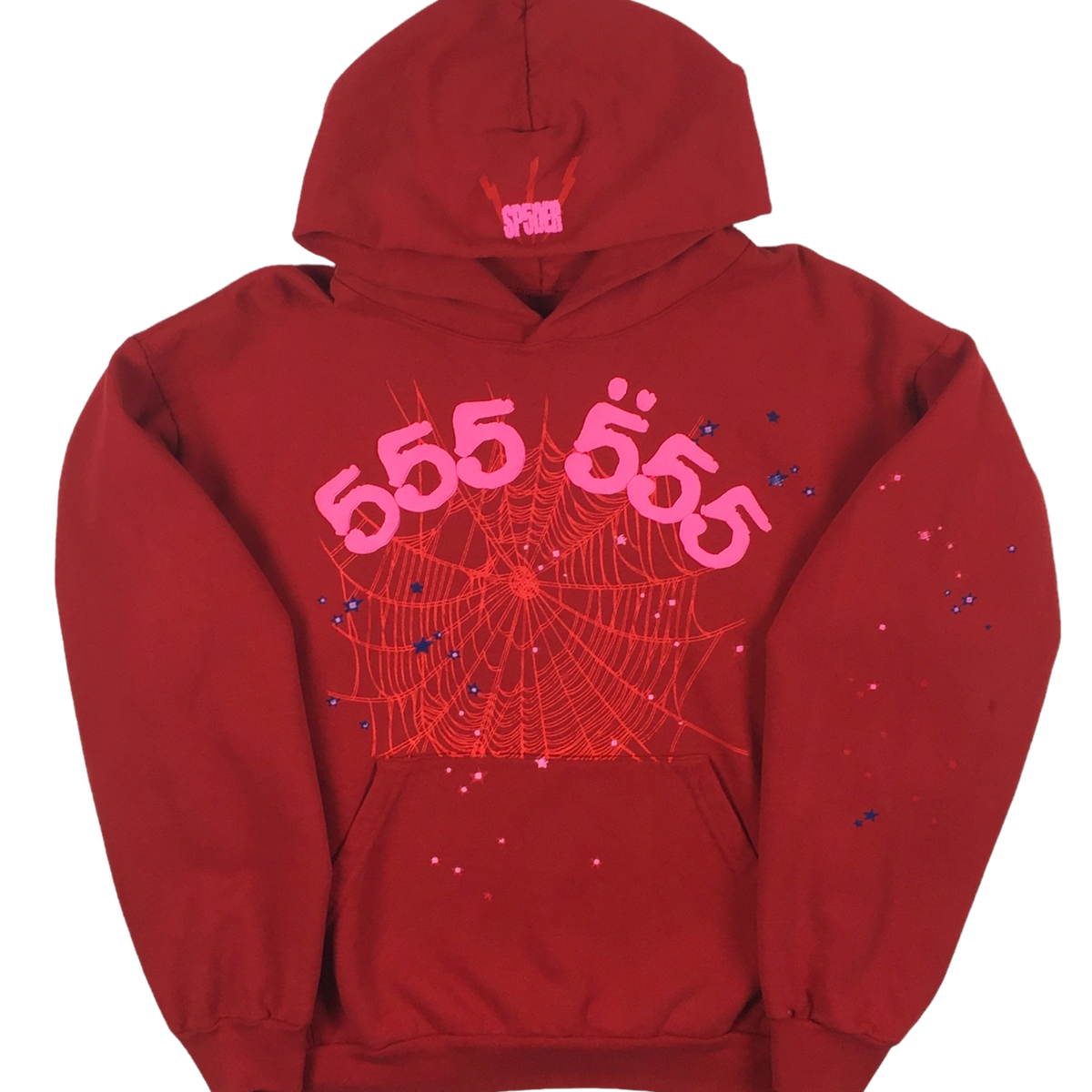 トップス SPIDER WORLDWIDE ANGEL NUMBER HOODIE Sp5der Angel Number Hoodie Blue Men's - SS25 - US