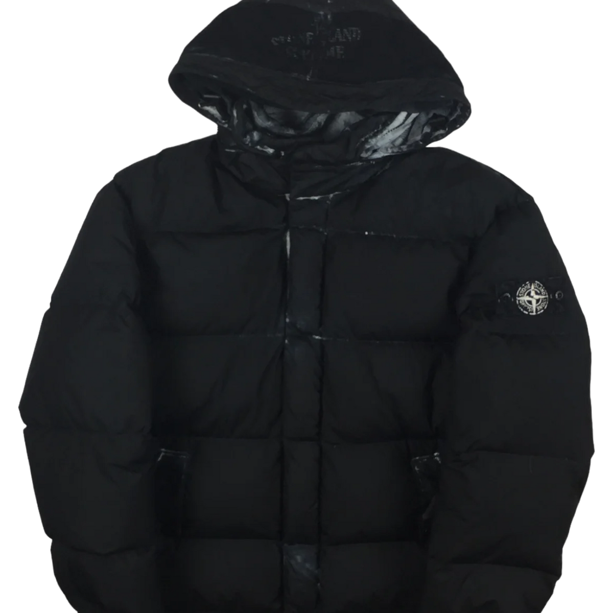 Camo Crinkle Reps Stone Island Supreme Puffer Jacket 2020 Supreme - Main Image