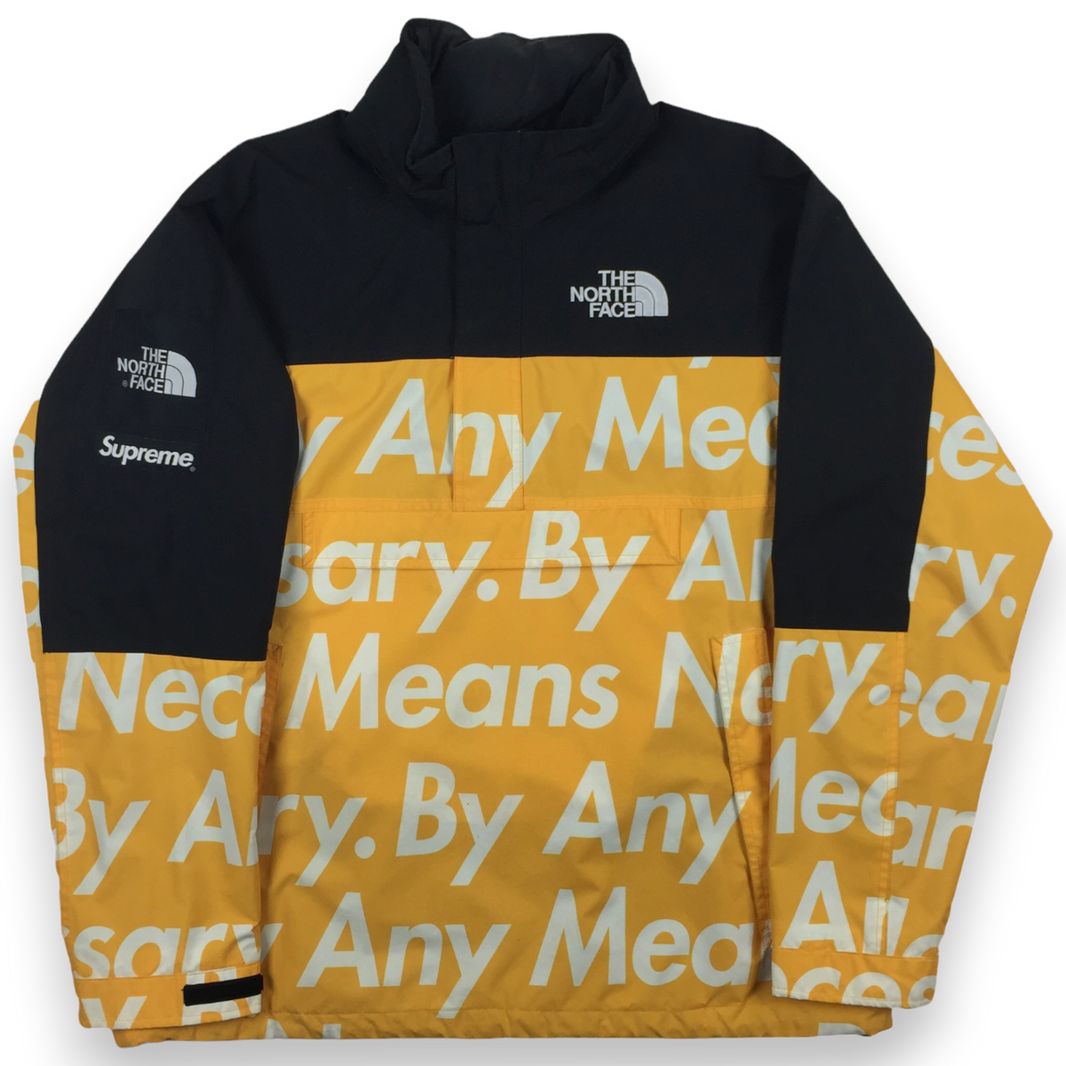 2015 Supreme x The North Face By Any Means Necessary Yellow 2015 Supreme x The North Face By Any Means Necessary Yellow
