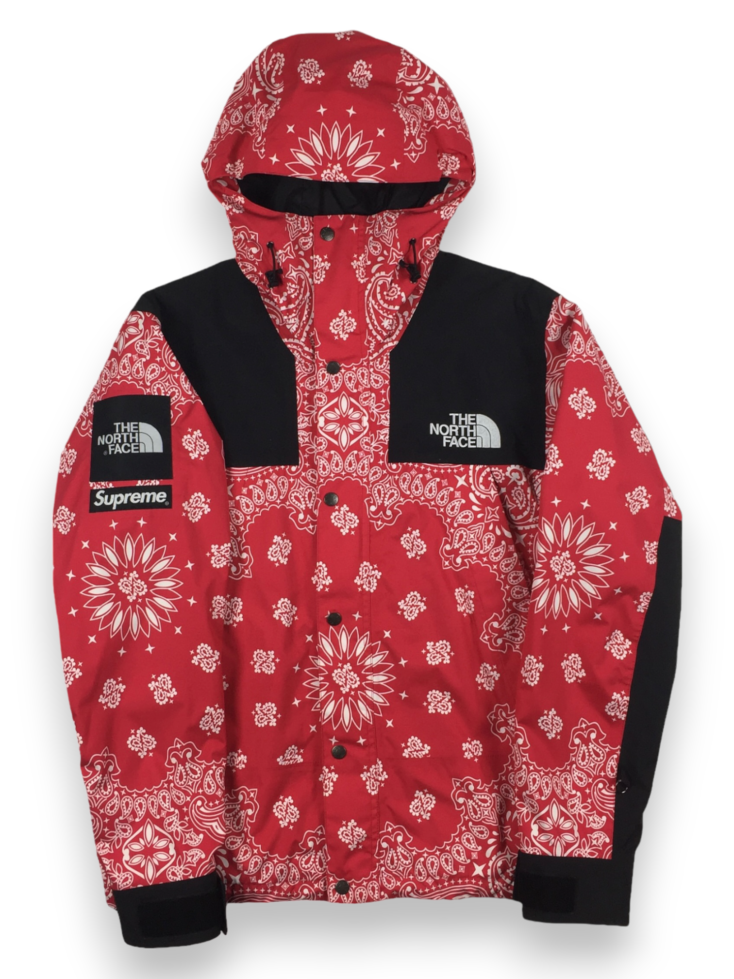 2014 Supreme x The North Face Red Bandana Mountain Light