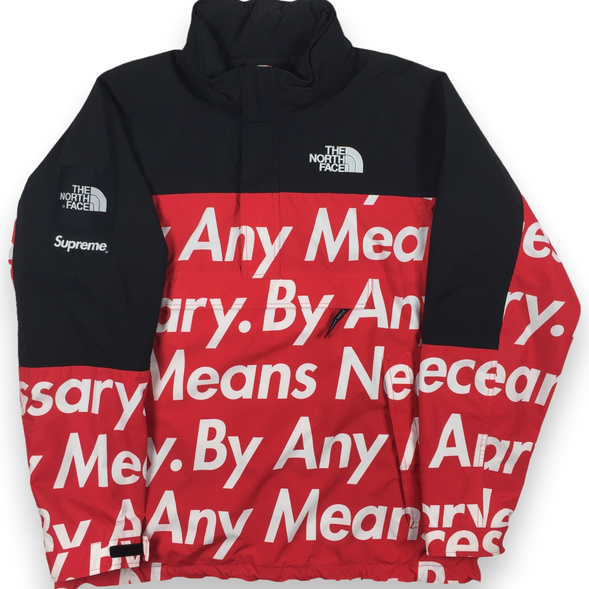 Supreme by any means necessary pullover best sale
