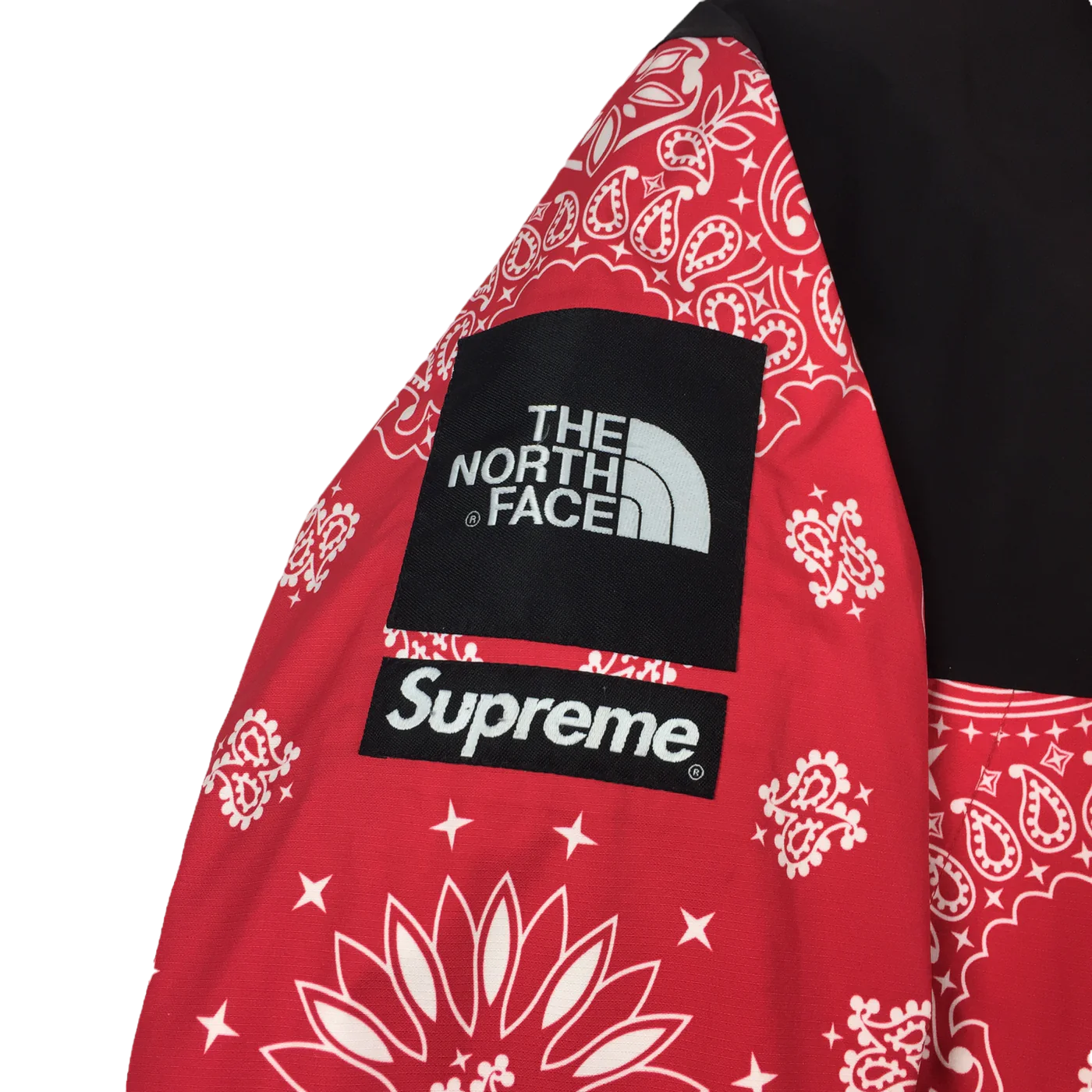2014 Supreme x The North Face Red Bandana Mountain Light