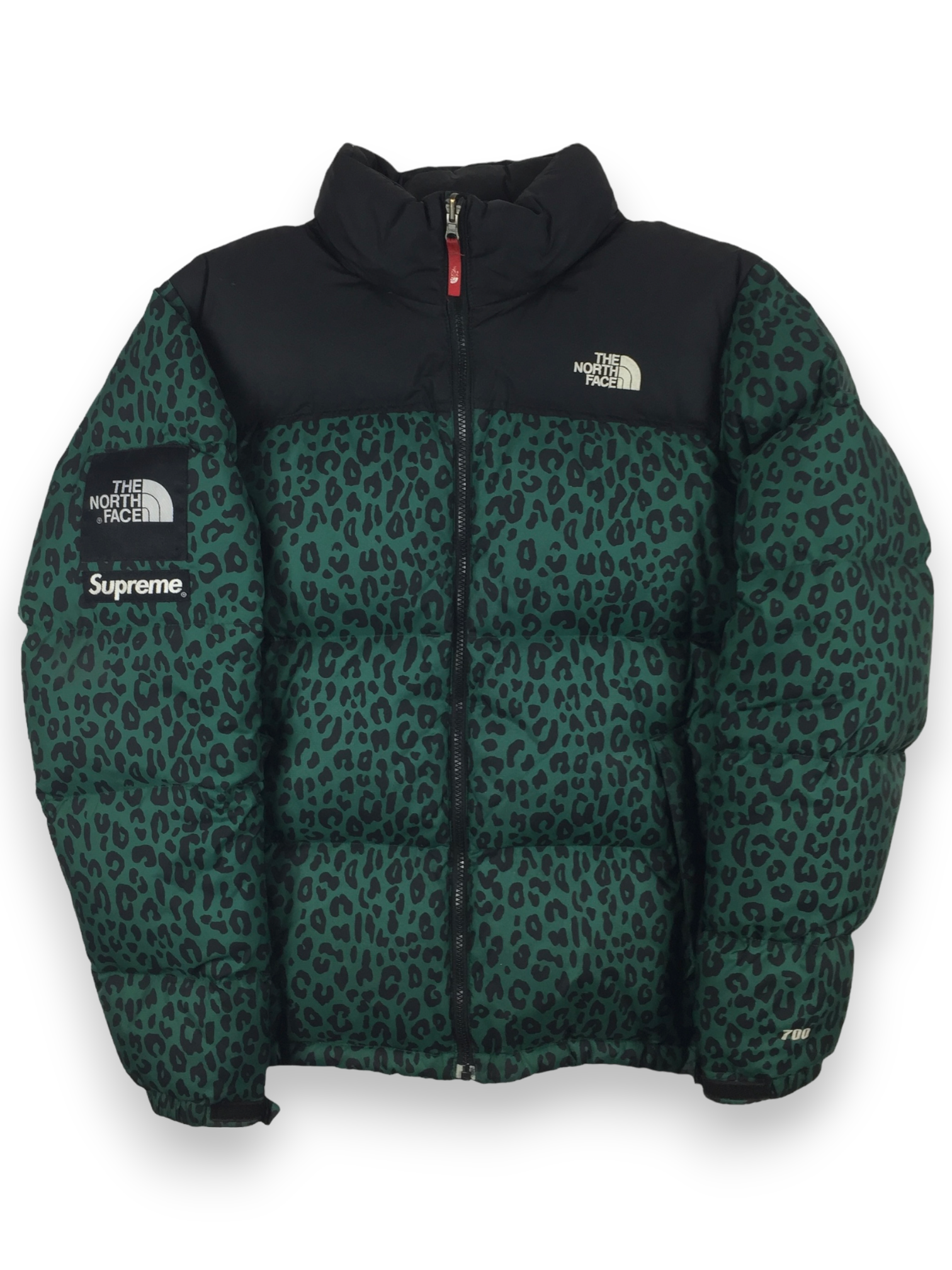 2011 Supreme x The North Face Green Leopard