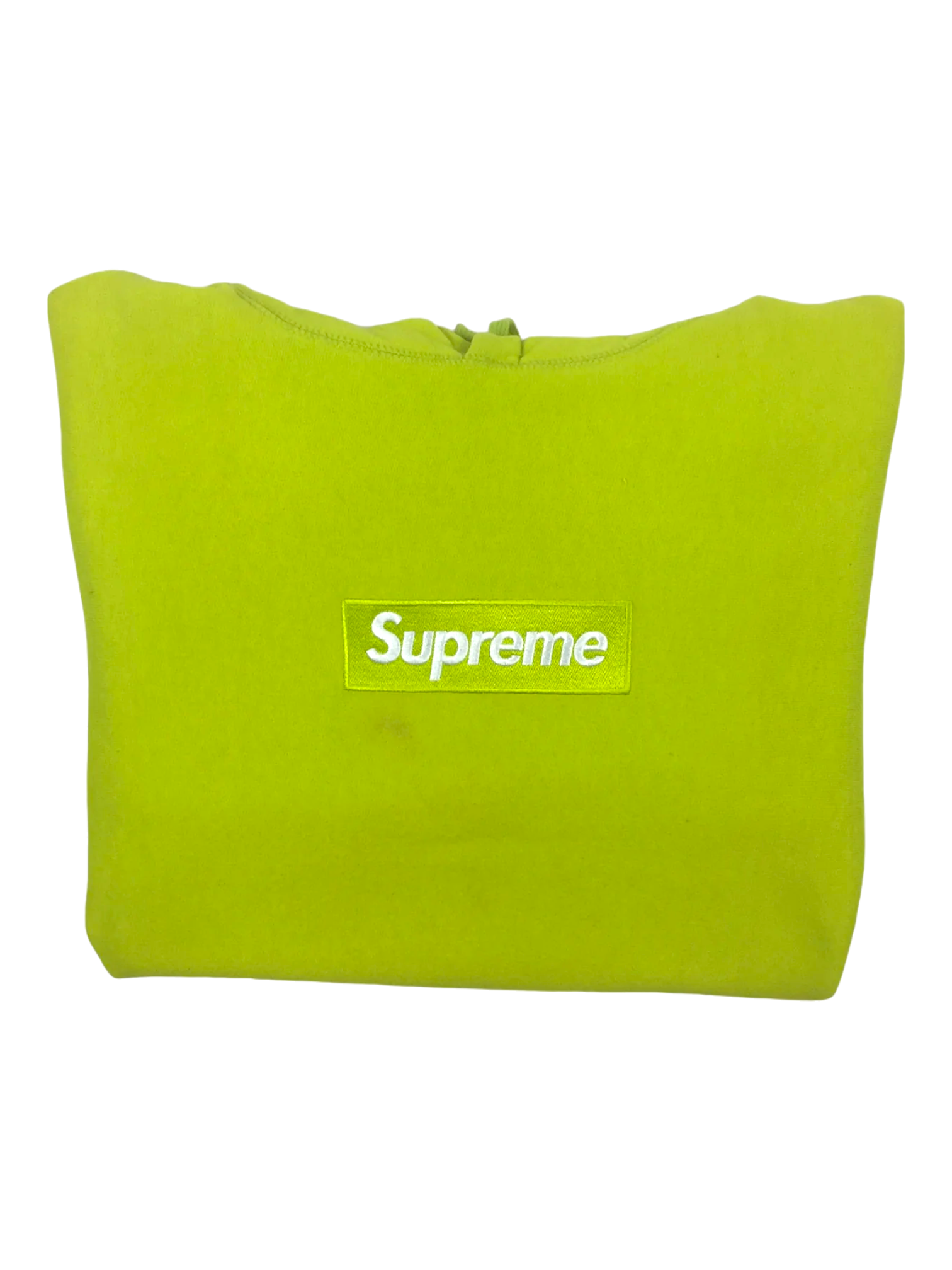 2012 Supreme Acid Box Logo Hoodie