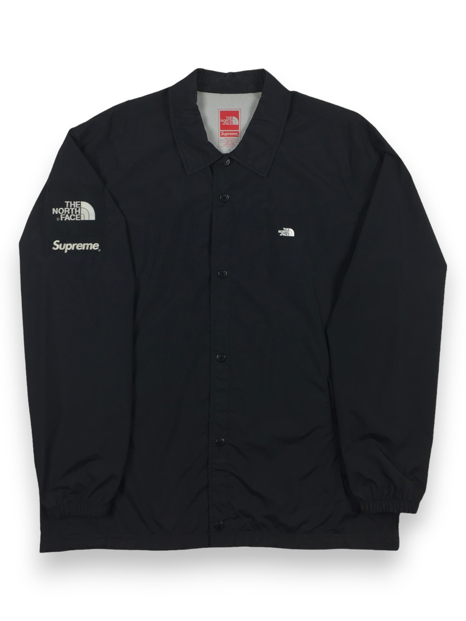 2015 Supreme x The North Face Packable Black Coach