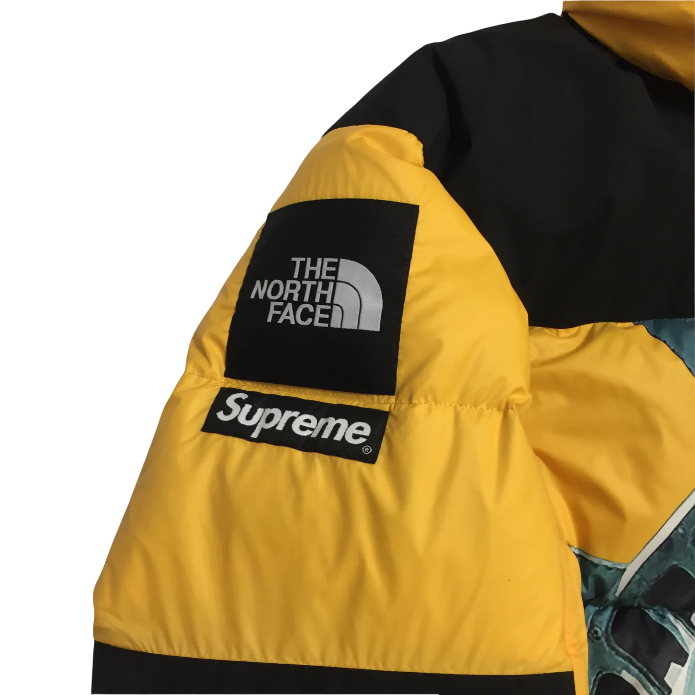 2019 Supreme x The North Face Yellow Liberty Baltoro