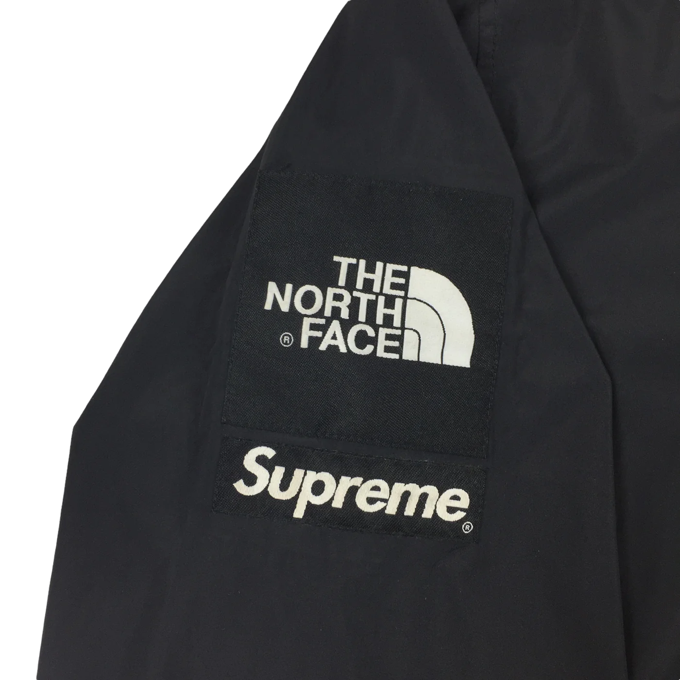 2015 Supreme x The North Face Packable Black Coach