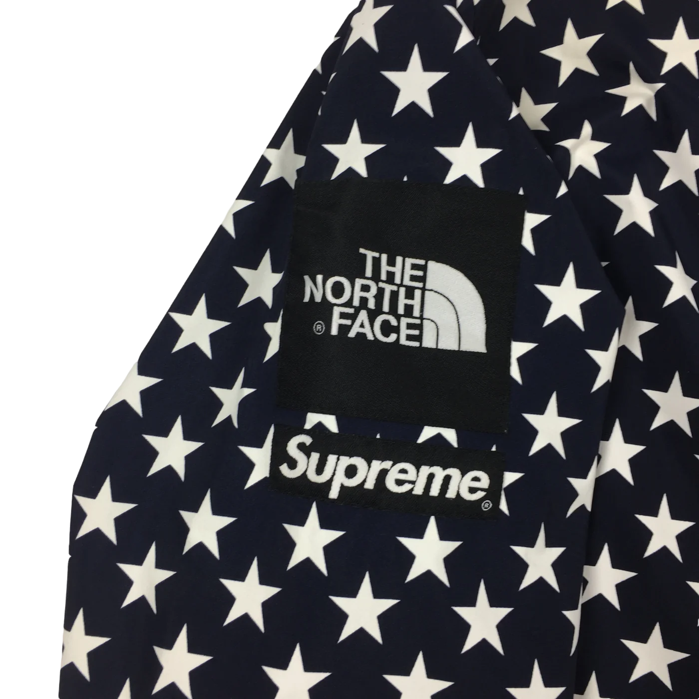 2015 Supreme x The North Face Packable Navy Stars Coach