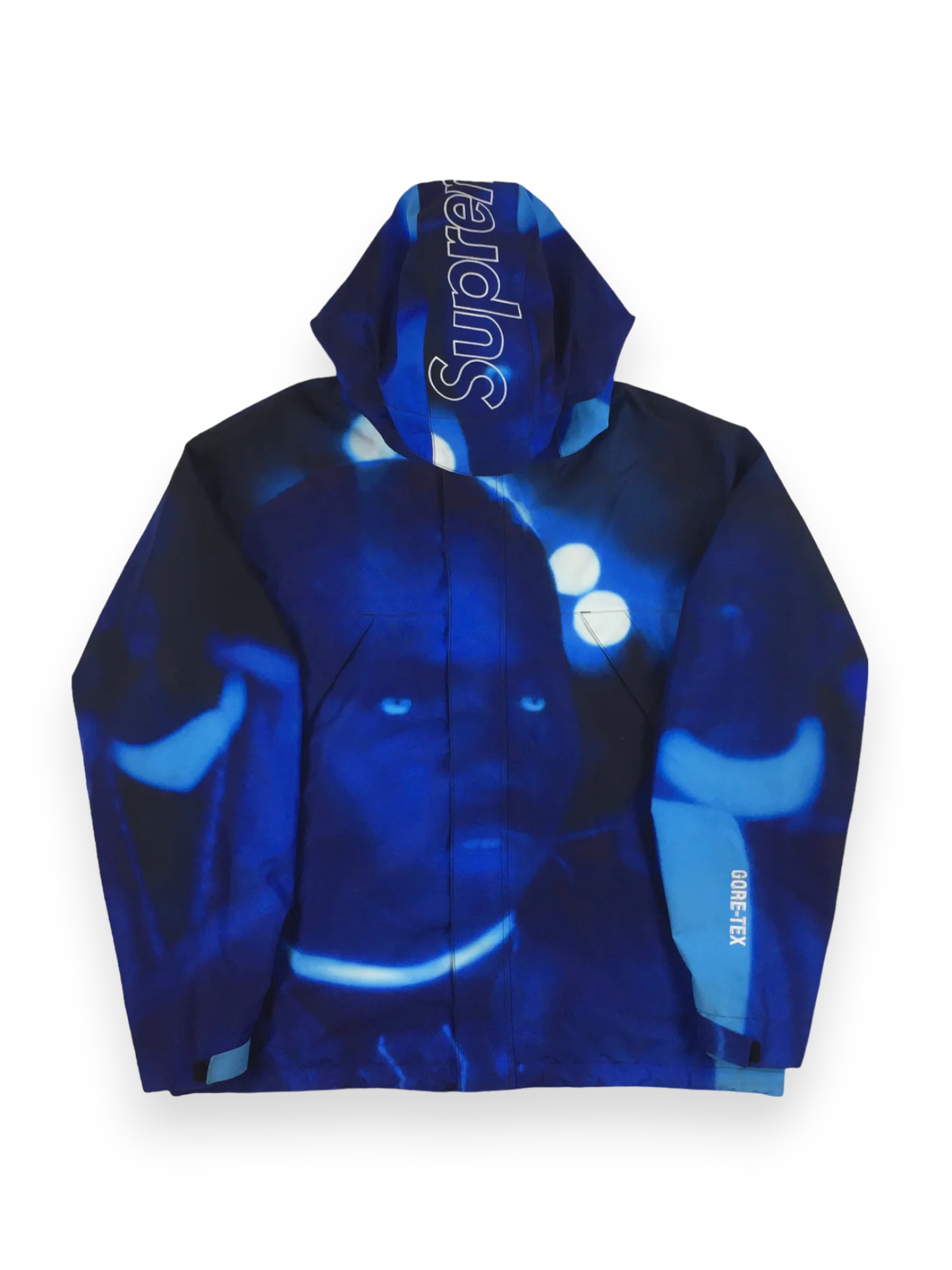 2021 Supreme NAS DMX GORE-TEX Blue Shell Jacket