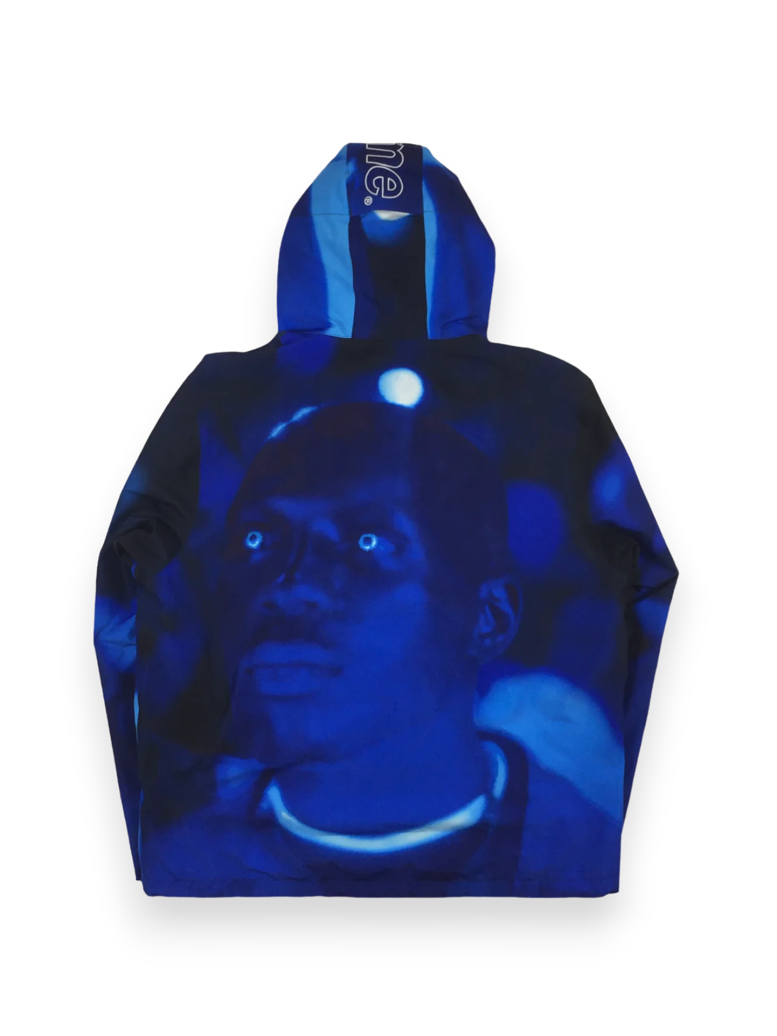 2021 Supreme NAS DMX GORE-TEX Blue Shell Jacket