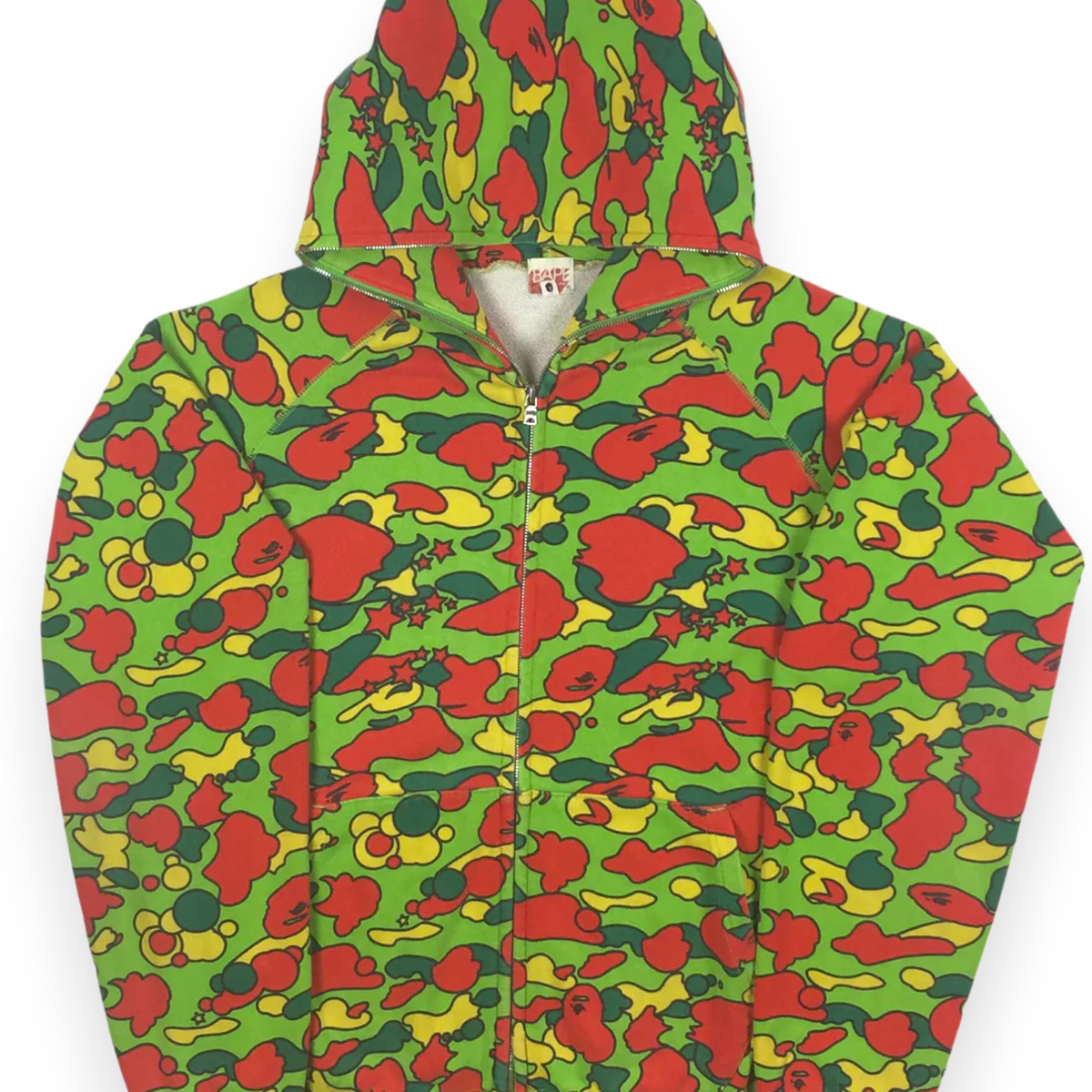 BAPE Psyche Camo Zip Up Hoodie