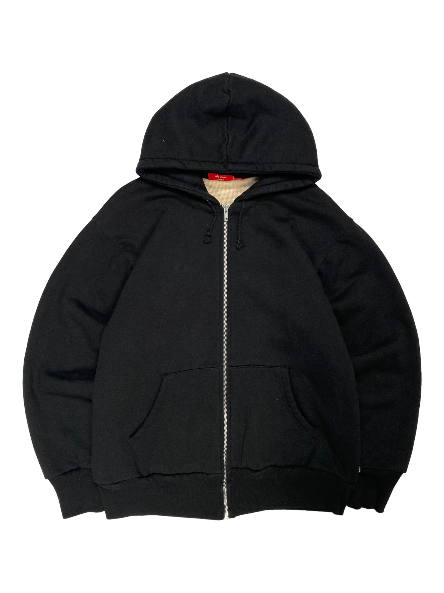 Supreme Black Thermal Hoodie