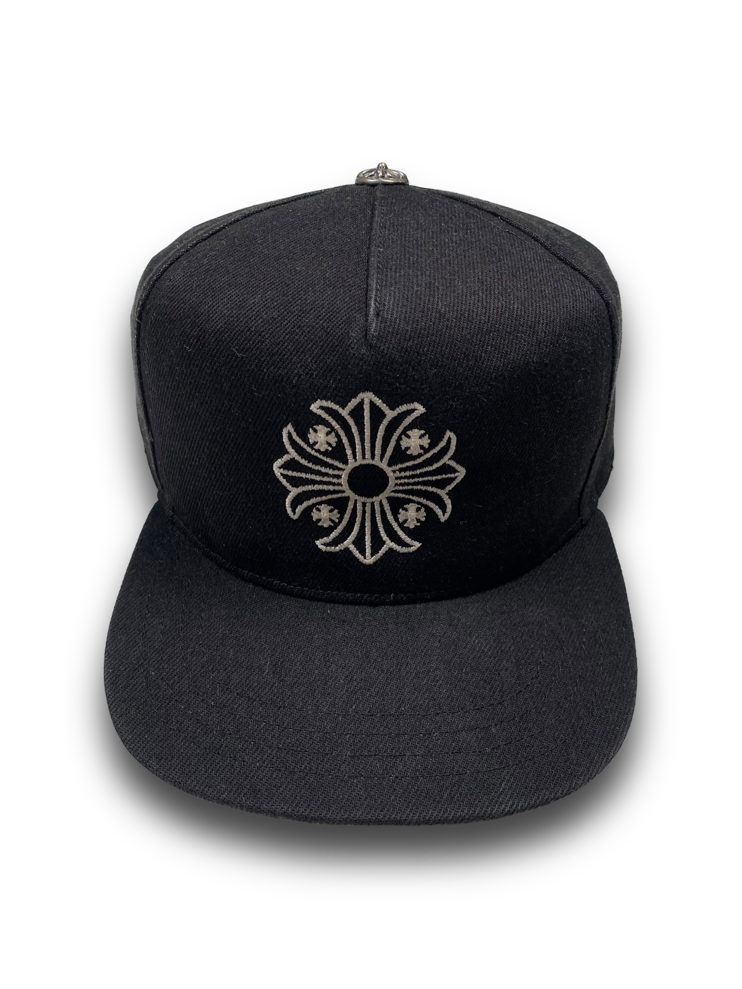 Chrome Hearts Black Cross Cap