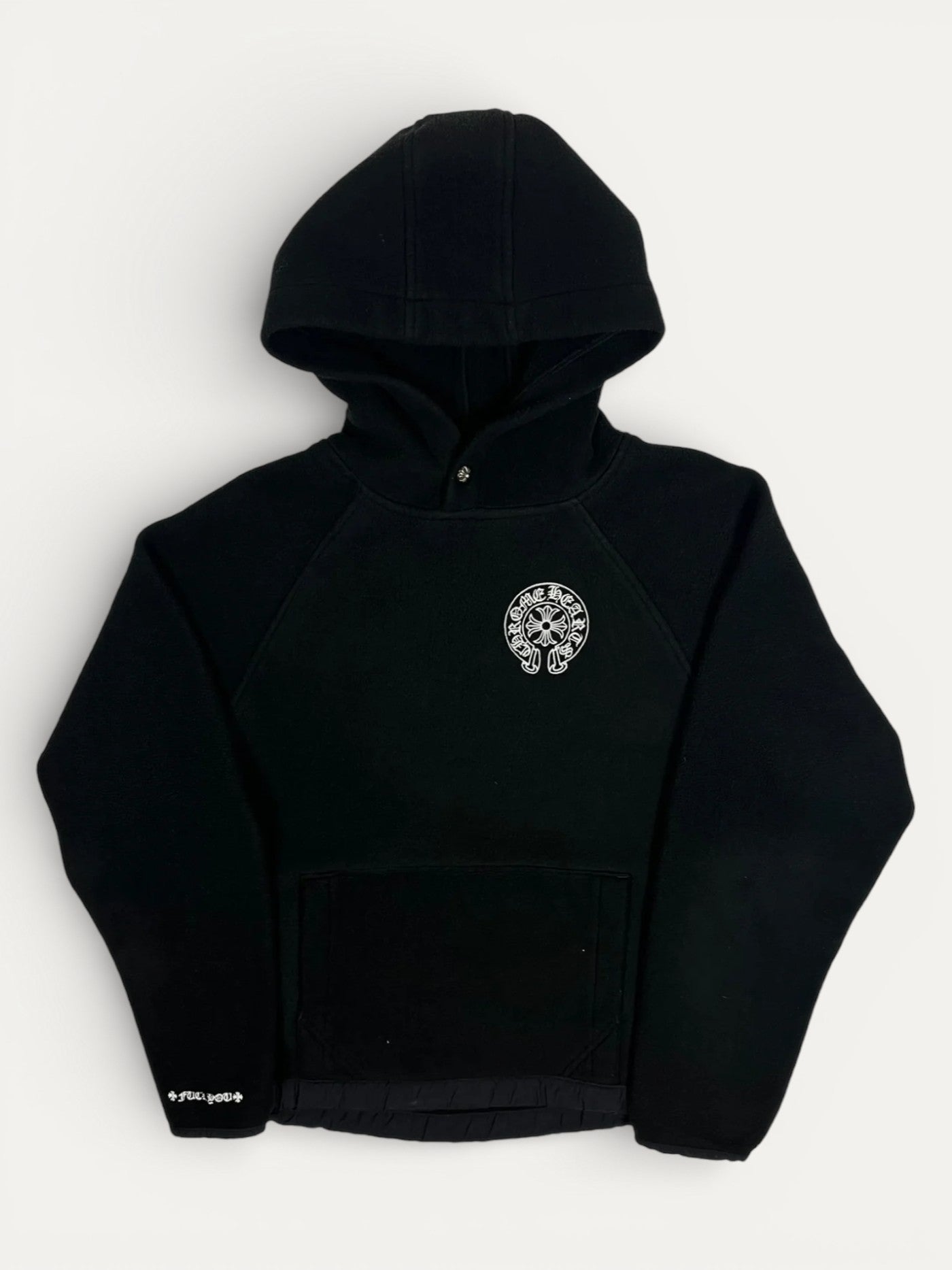 Chrome Hearts Black Fleece Hoodie