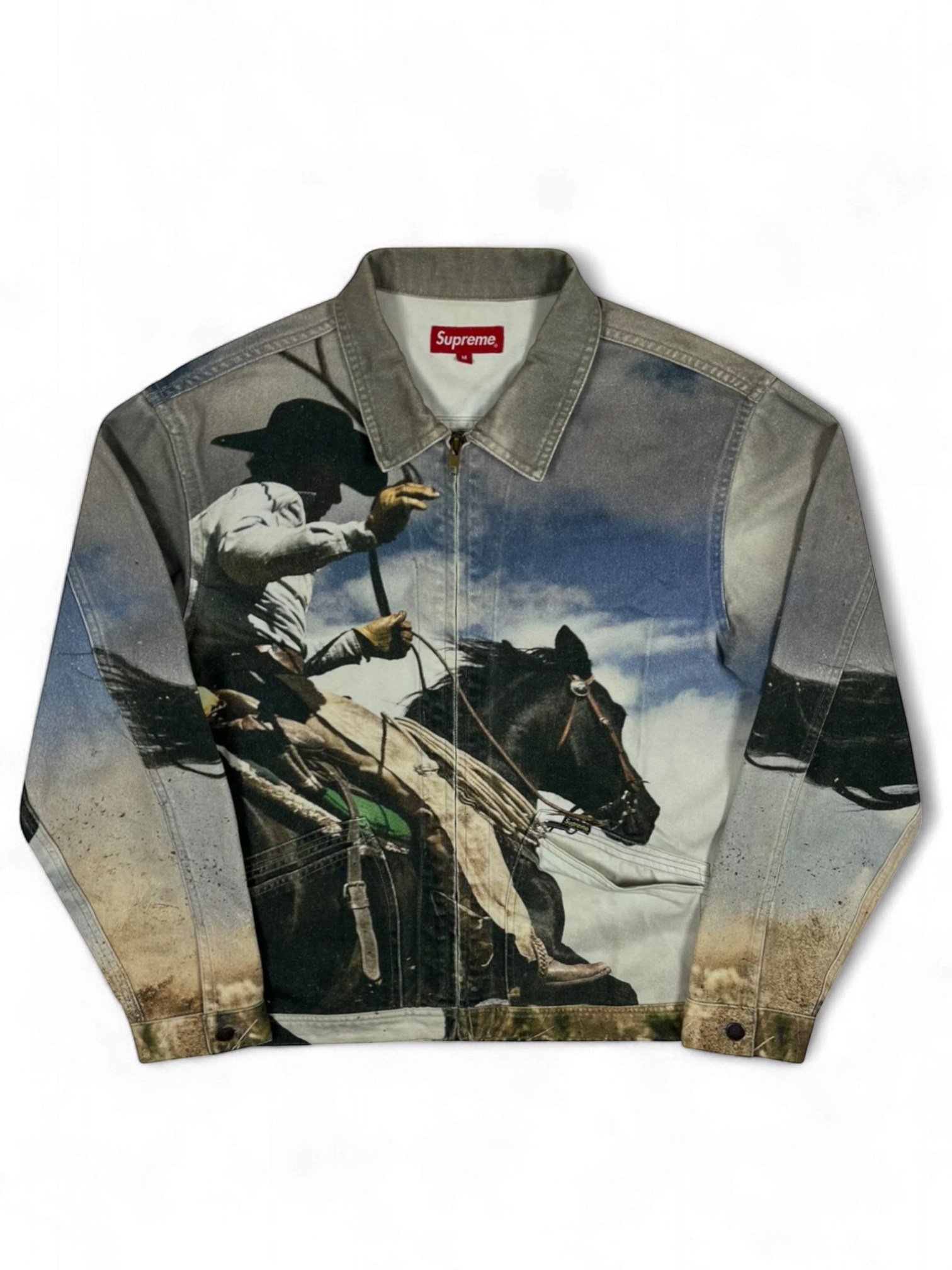 2017 Supreme Cowboy Denim Jacket