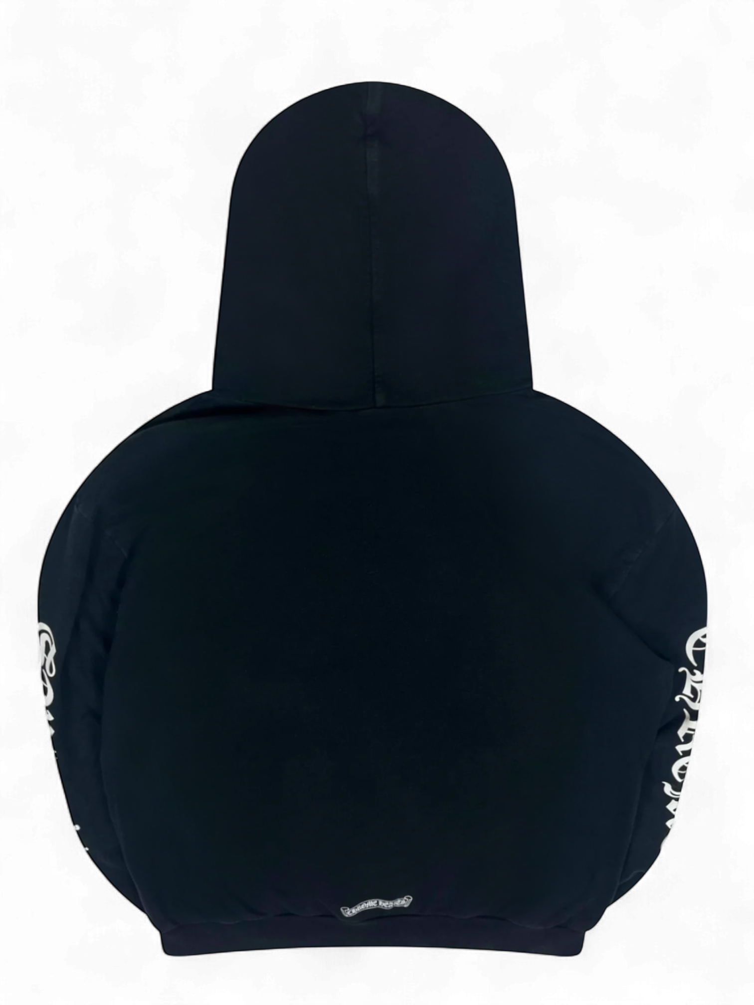 Chrome Hearts Black Logo Hoodie