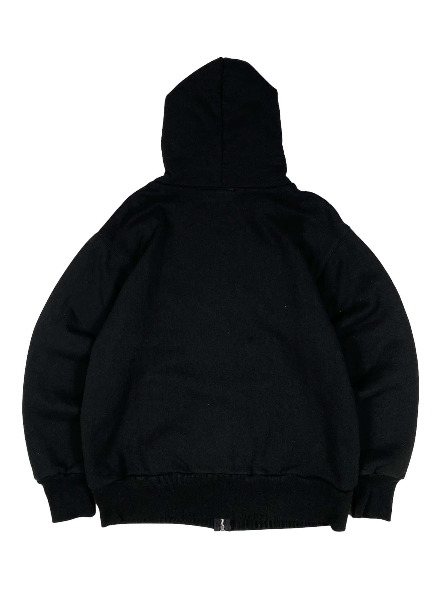 Supreme Black Thermal Hoodie