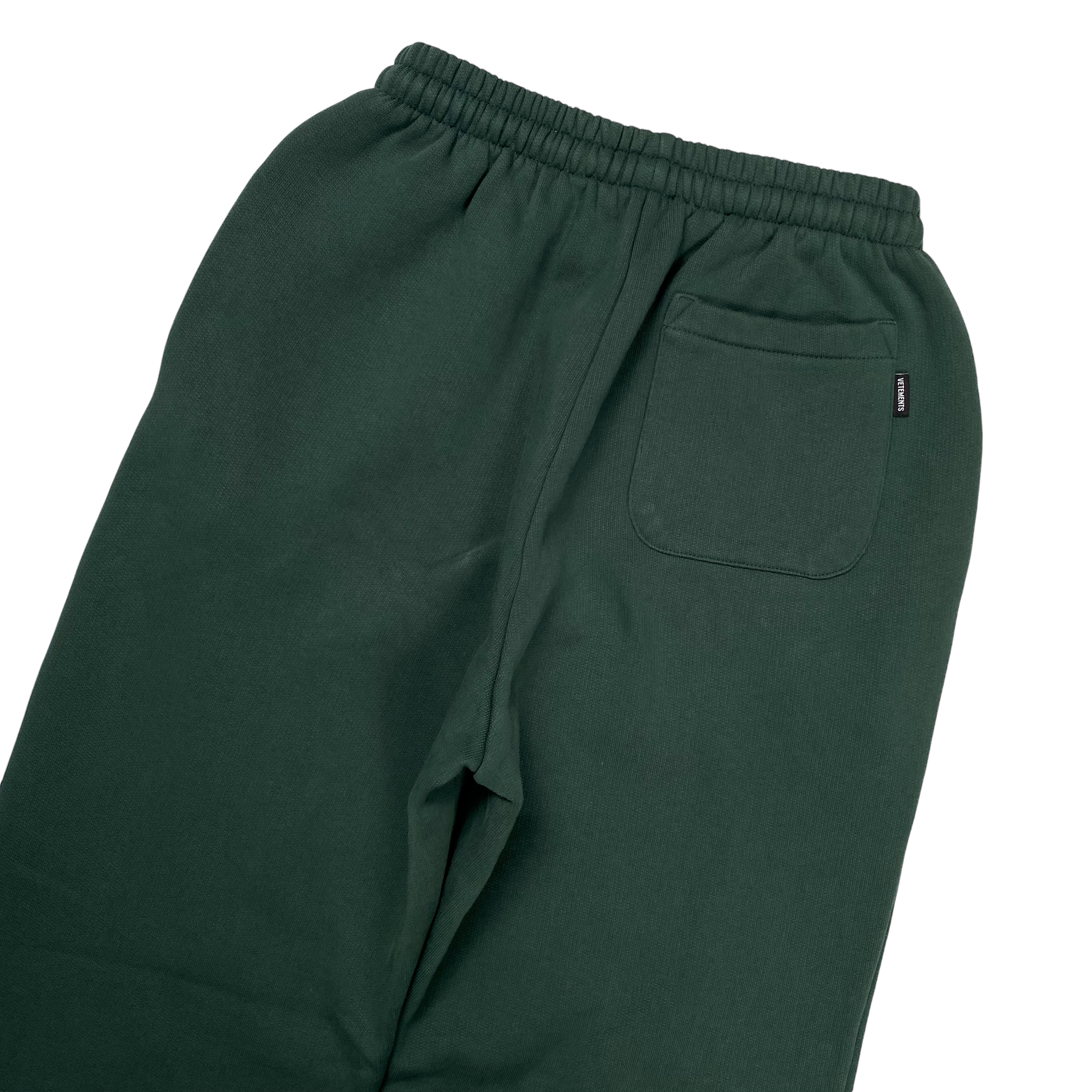 Vetements Green Polizei Joggers