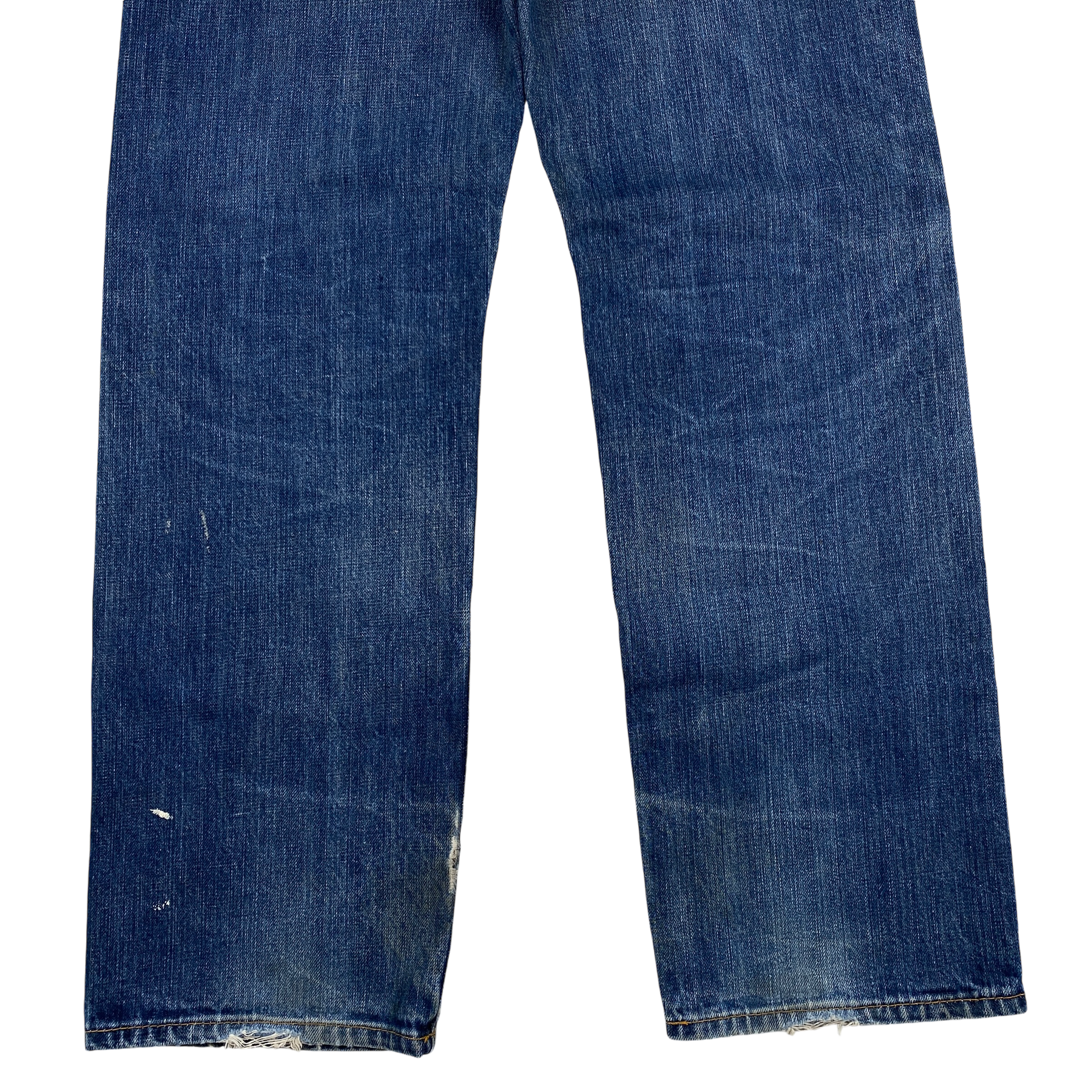 Evisu Red Seagull Blue Jeans