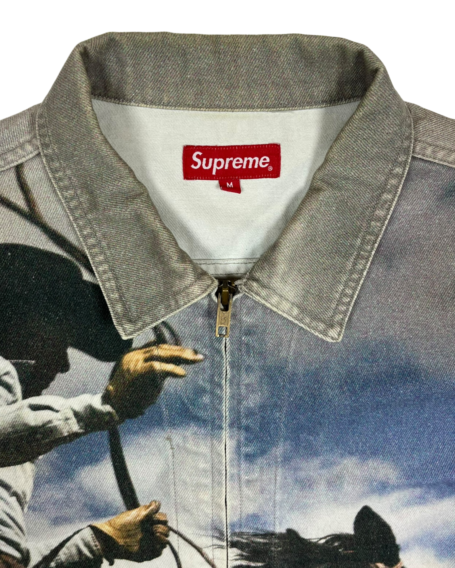 2017 Supreme Cowboy Denim Jacket