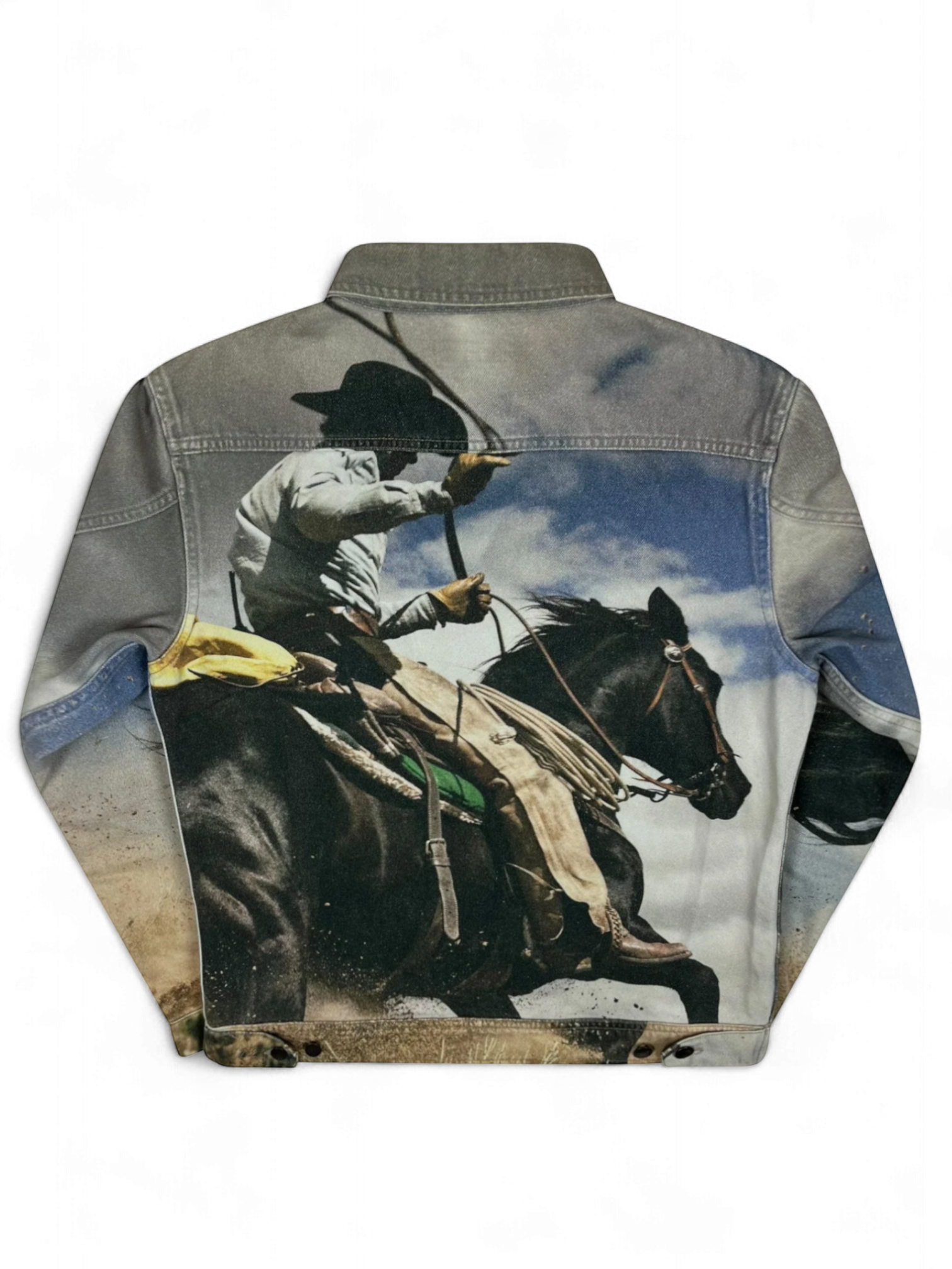 2017 Supreme Cowboy Denim Jacket