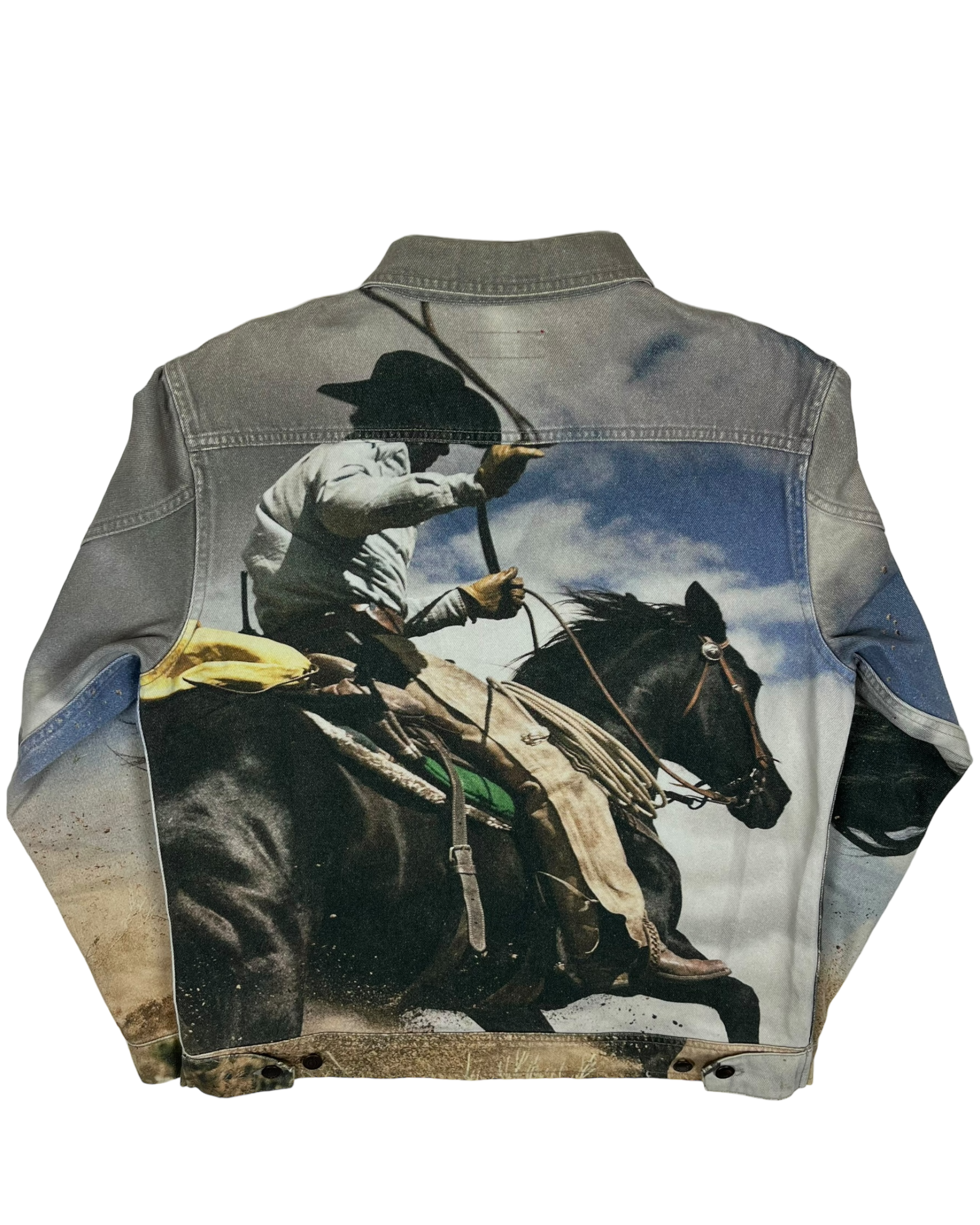 2017 Supreme Cowboy Denim Jacket