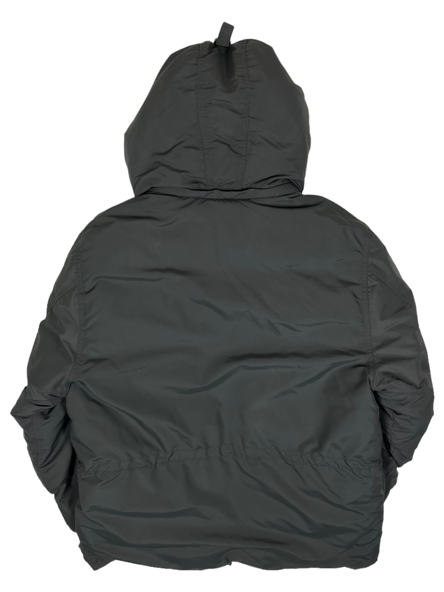 Moncler Grey Down Jacket
