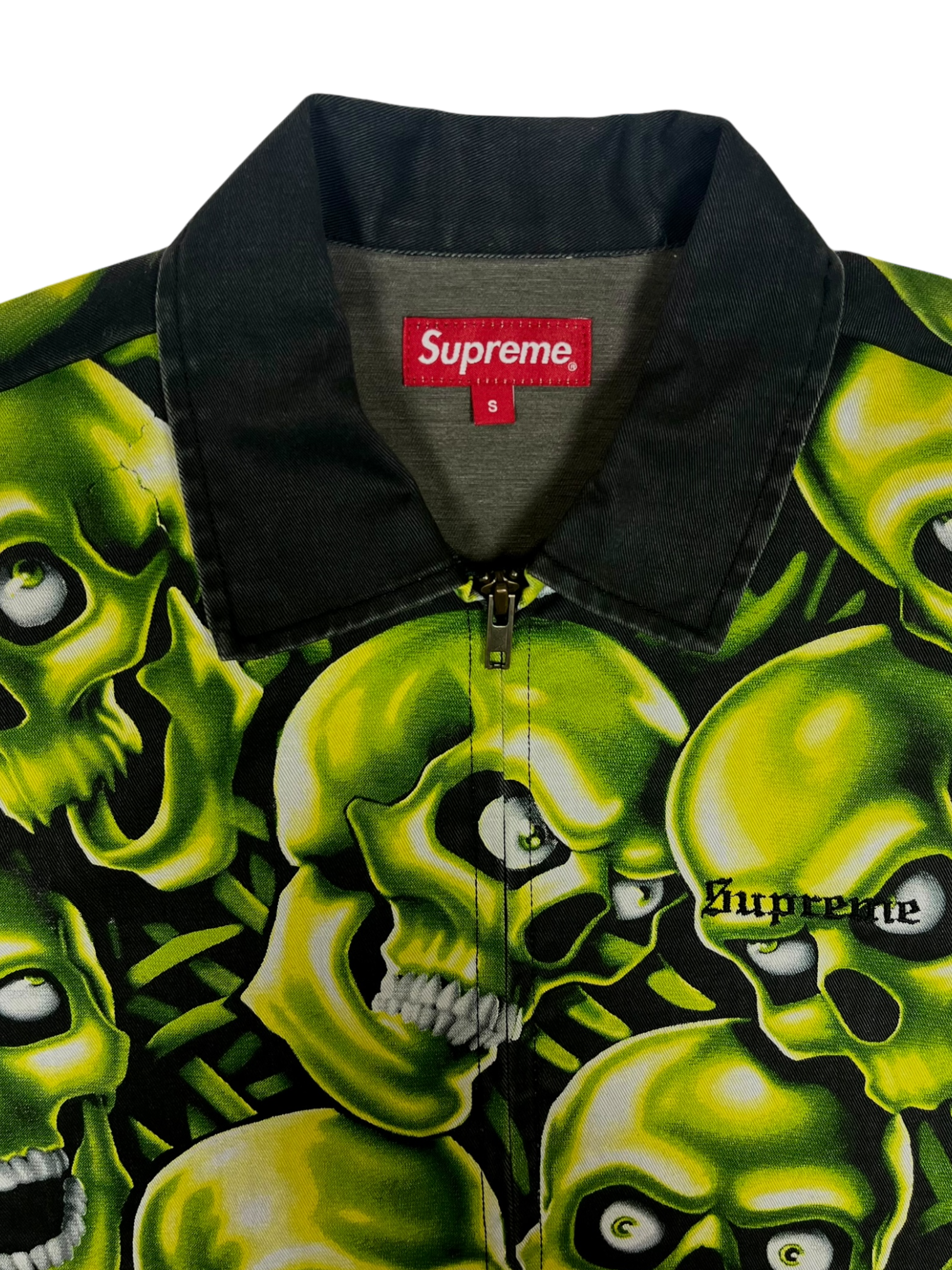 2018 Supreme Skullpile Work Jacket