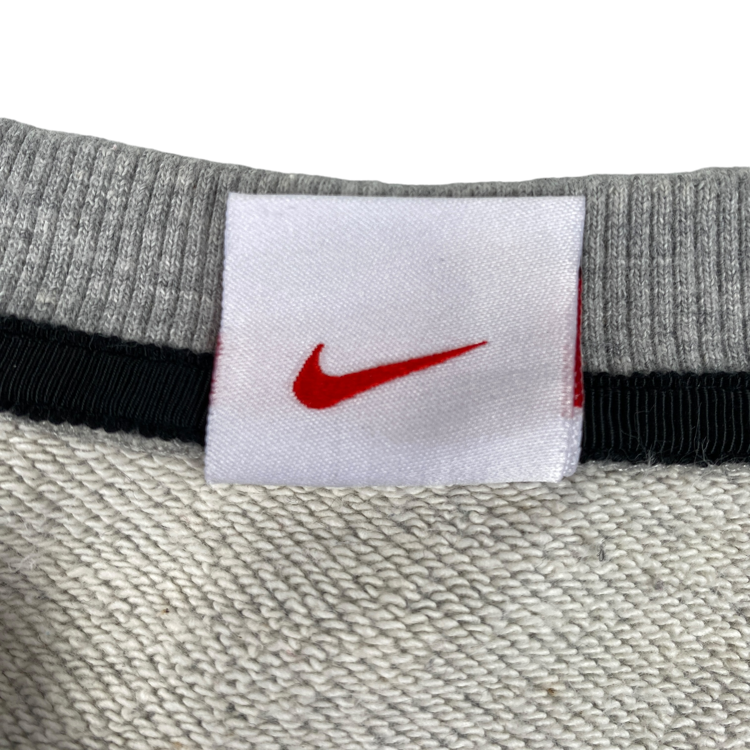 Stussy x Nike Grey Crewneck