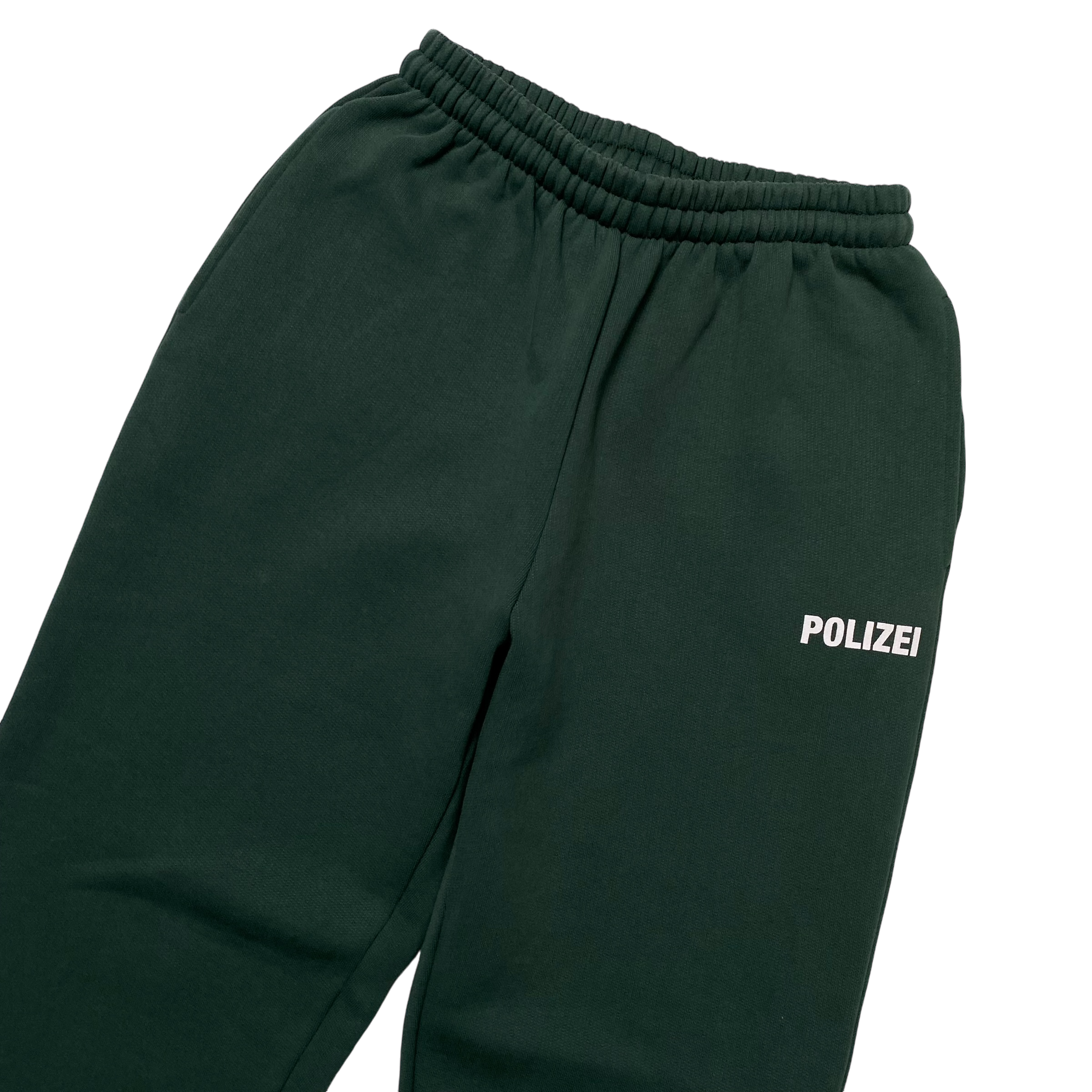 Vetements Green Polizei Joggers