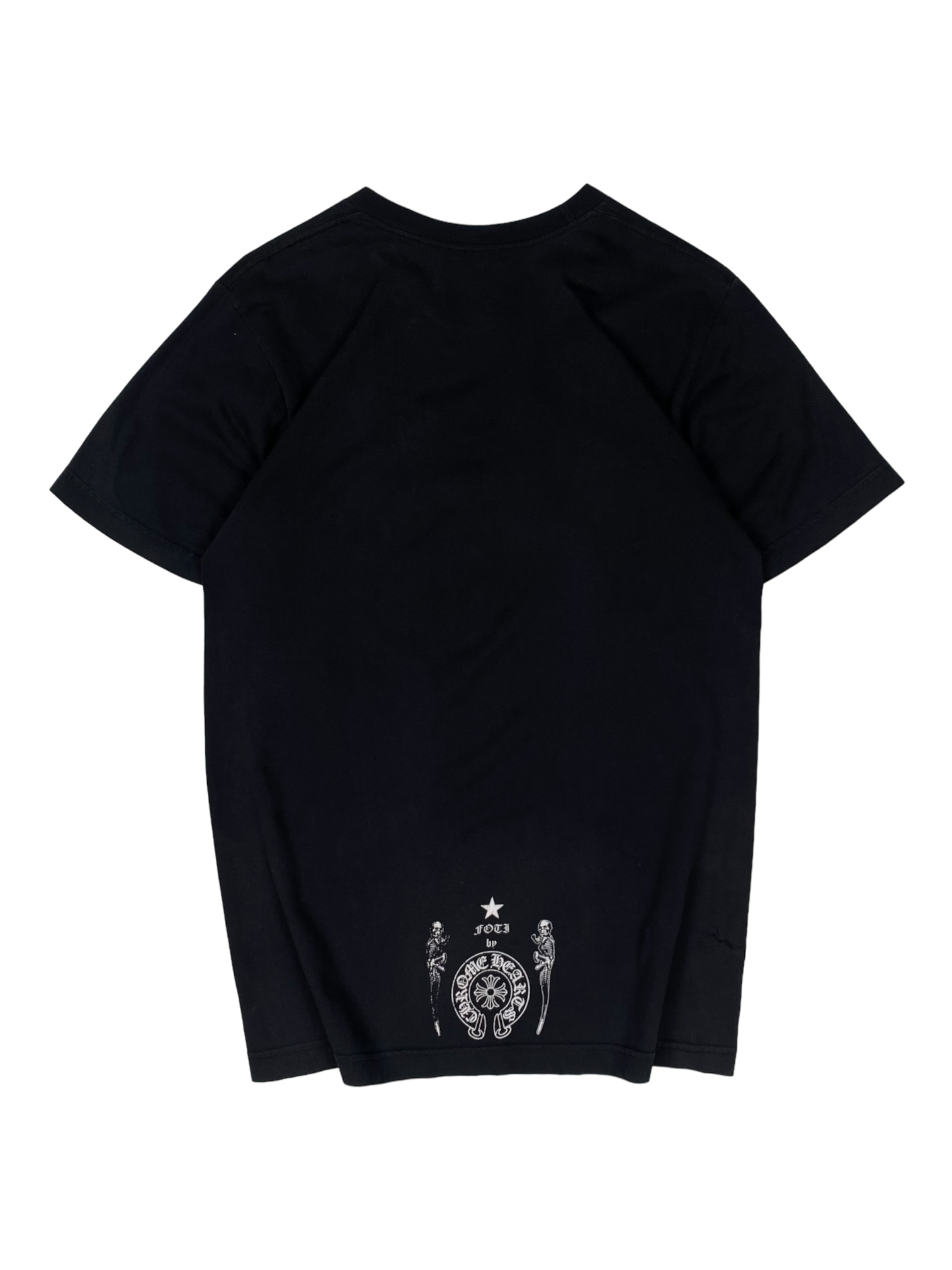 Chrome Hearts Black Foti Tee