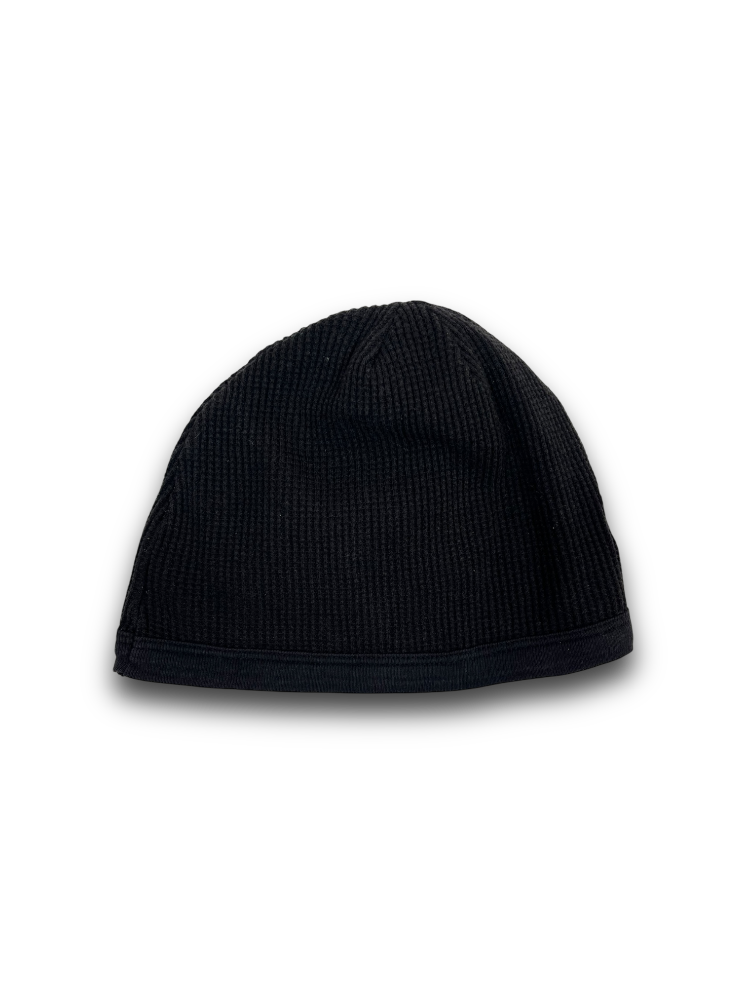 Chrome Hearts Black Horseshoe Logo Beanie