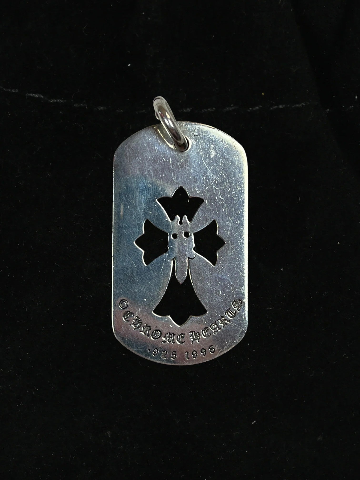 Chrome Hearts LA Dog Tag Pendant