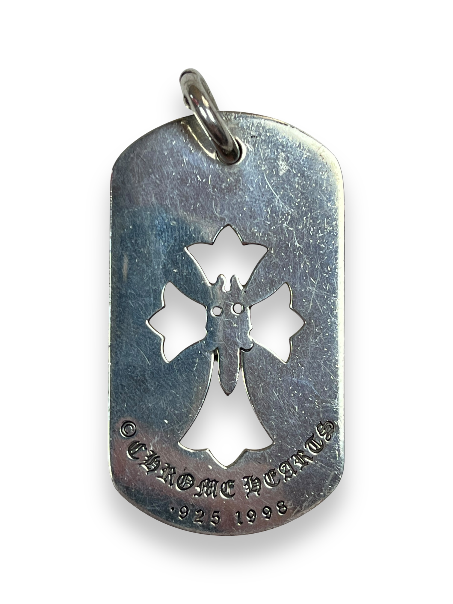 Chrome Hearts LA Dog Tag Pendant