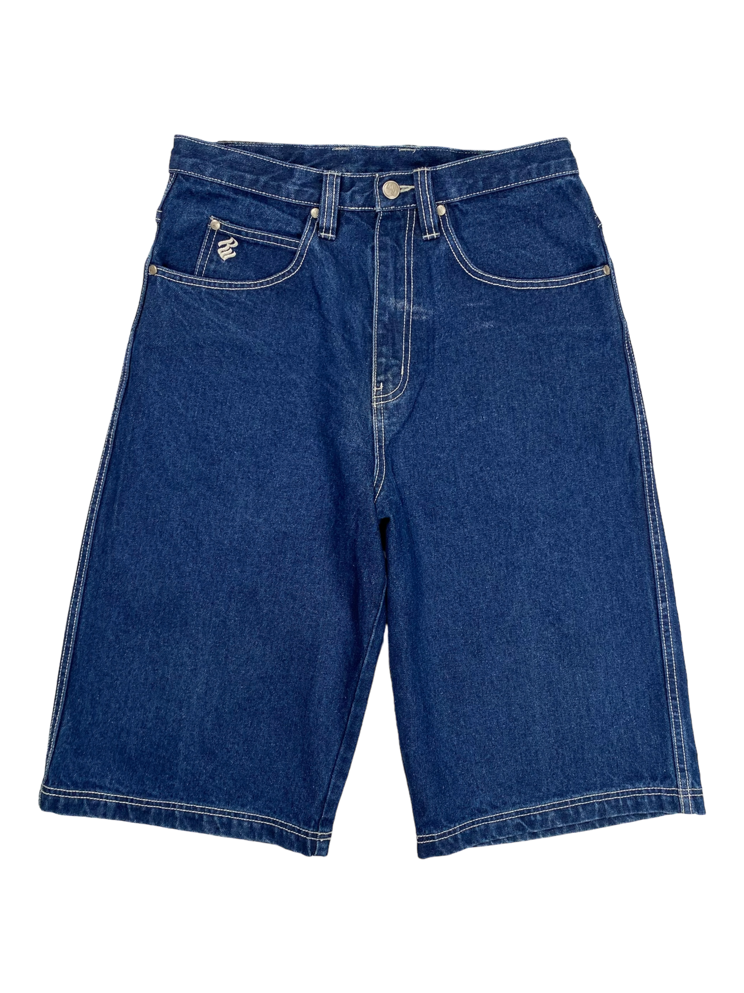 Roca Wear Navy Denim Jorts