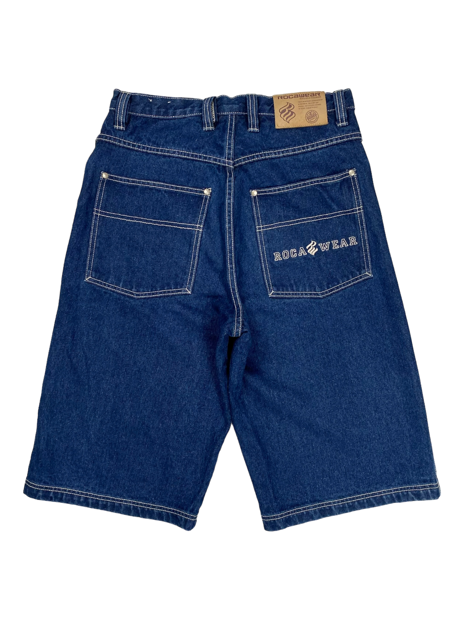 Roca Wear Navy Denim Jorts